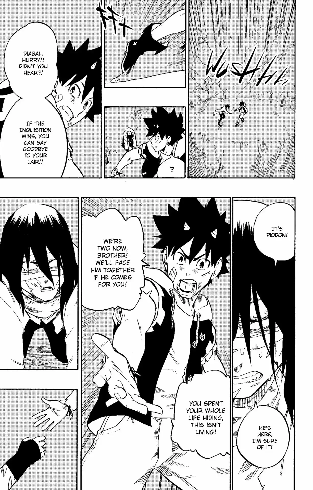 Radiant Vol. 8 Ch. 58 Memories