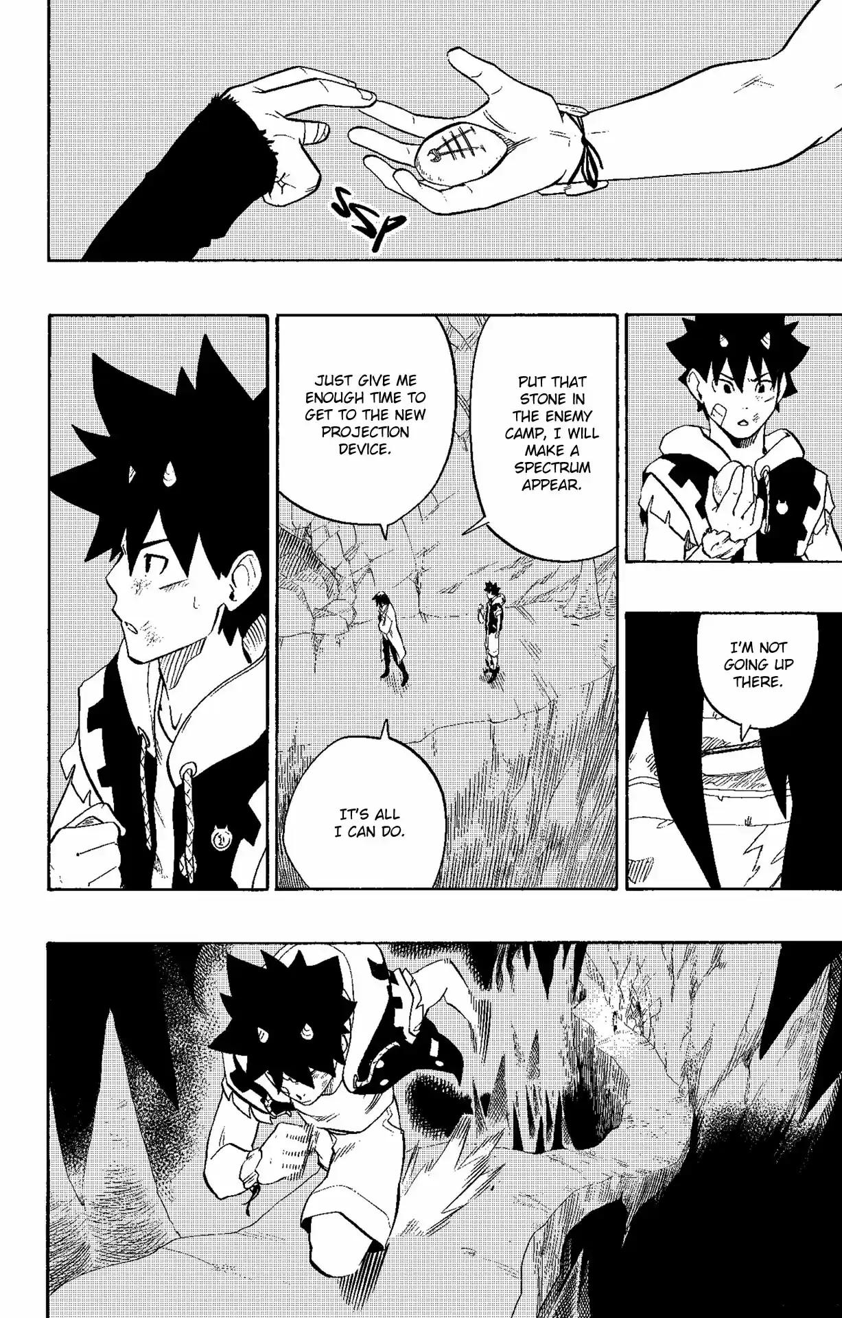 Radiant Vol. 8 Ch. 58 Memories