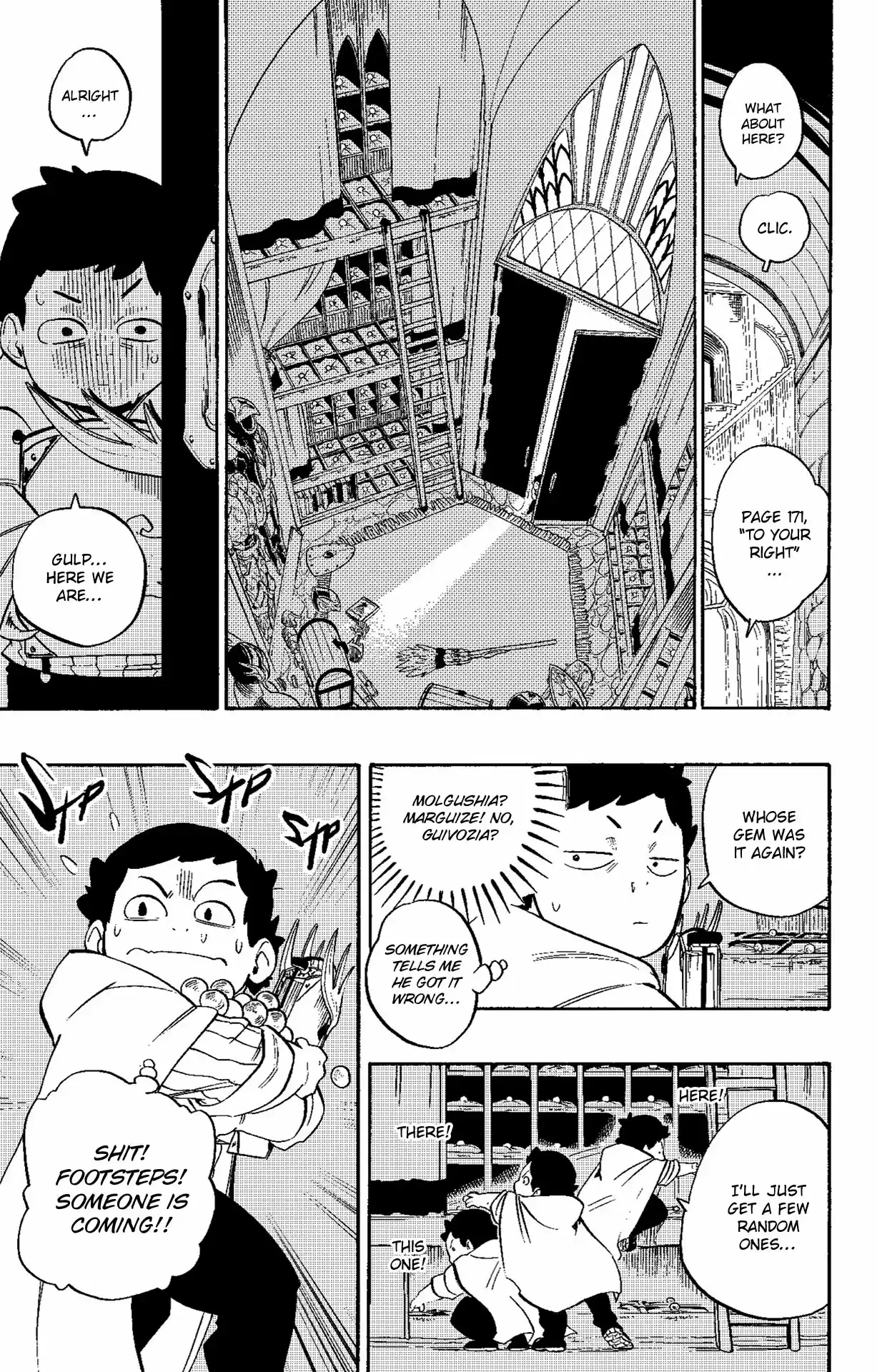 Radiant Vol. 8 Ch. 58 Memories