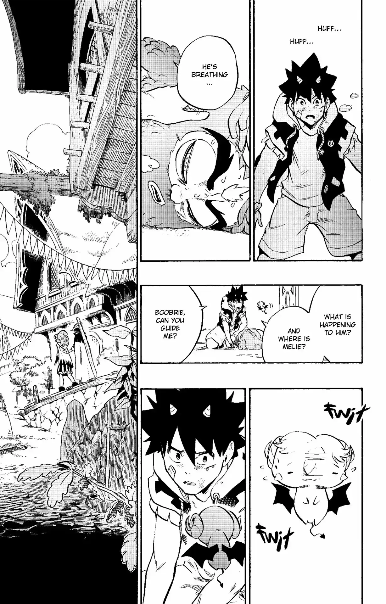 Radiant Vol. 8 Ch. 59 My Son