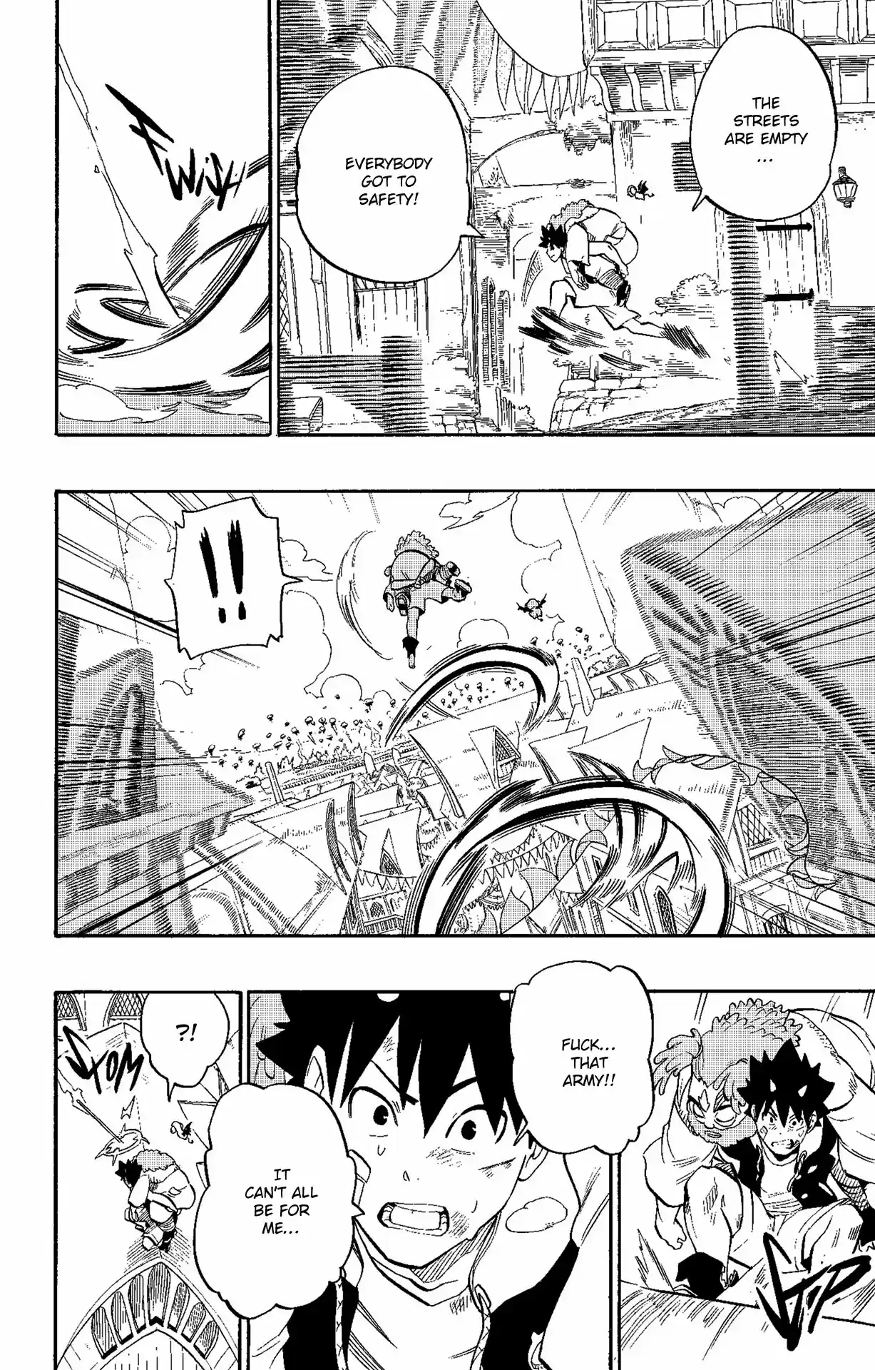 Radiant Vol. 8 Ch. 59 My Son