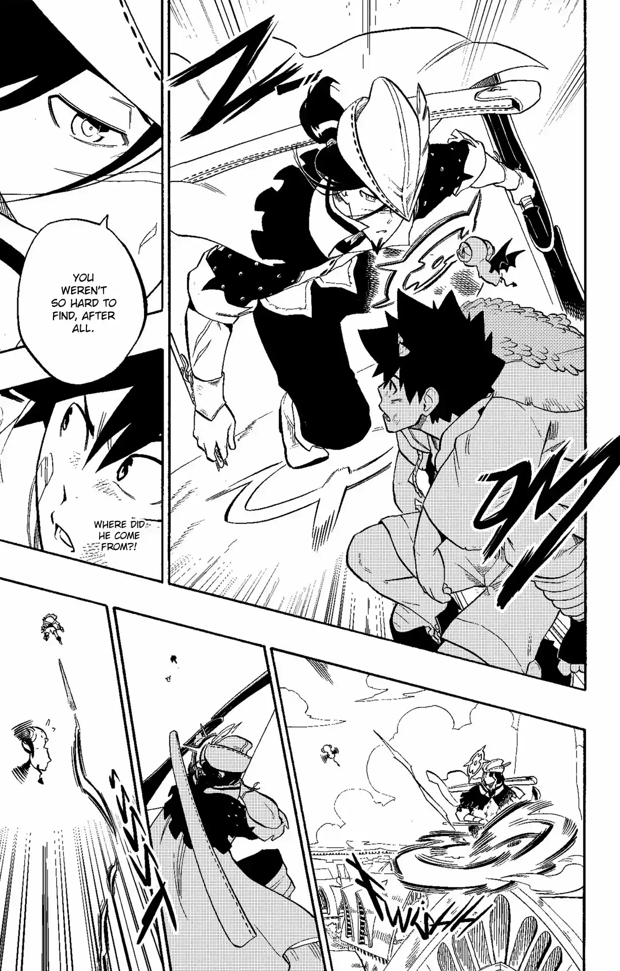 Radiant Vol. 8 Ch. 59 My Son