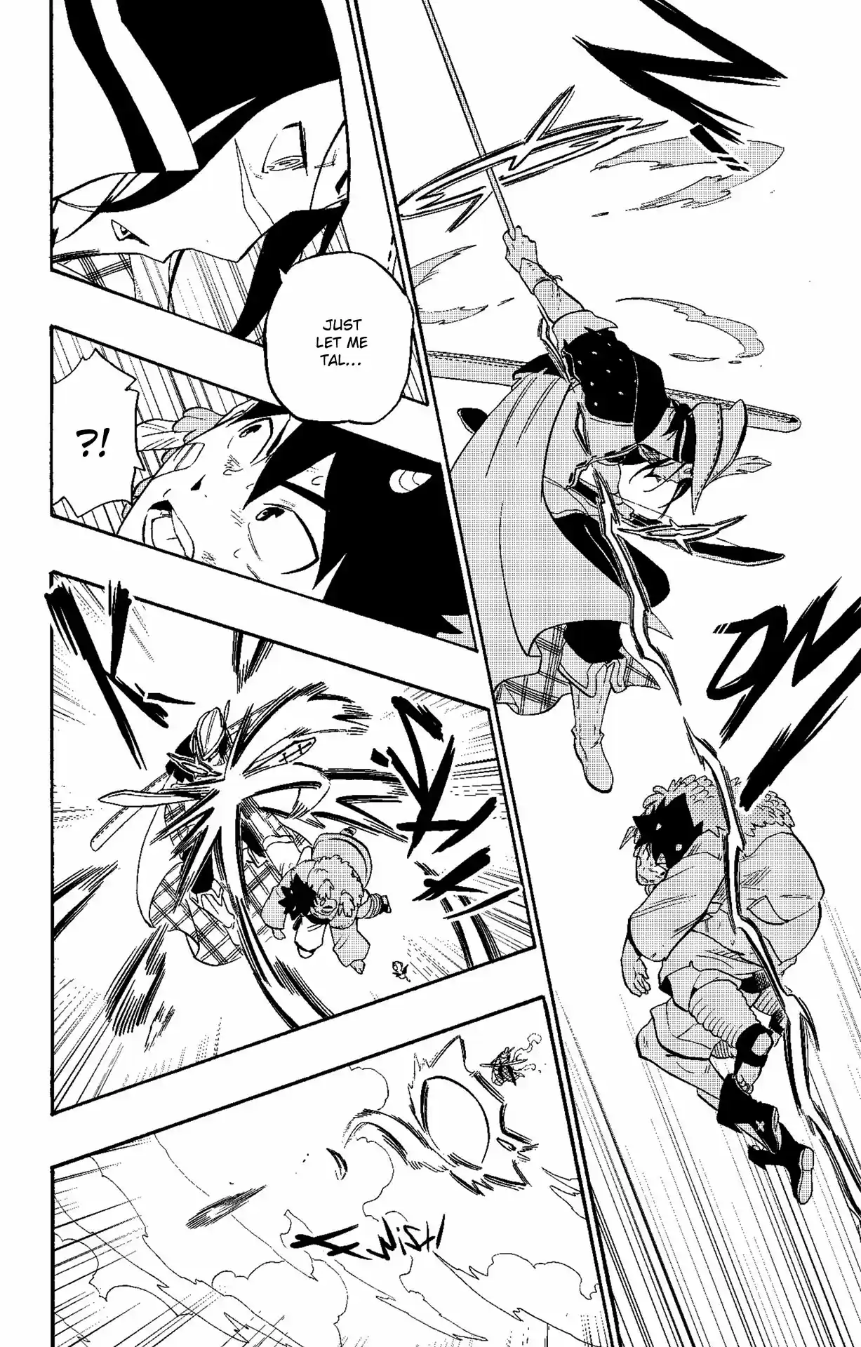 Radiant Vol. 8 Ch. 59 My Son