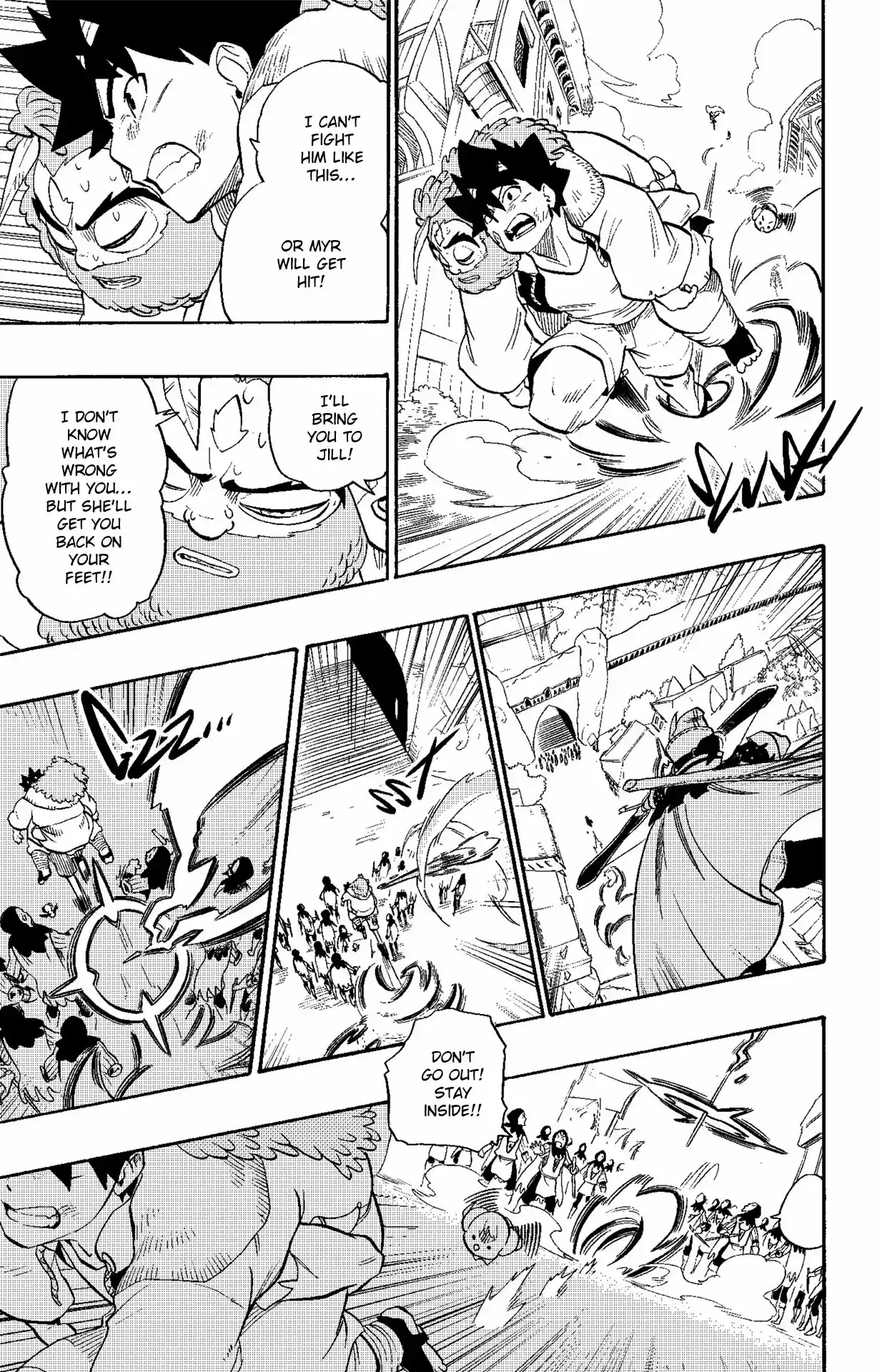 Radiant Vol. 8 Ch. 59 My Son