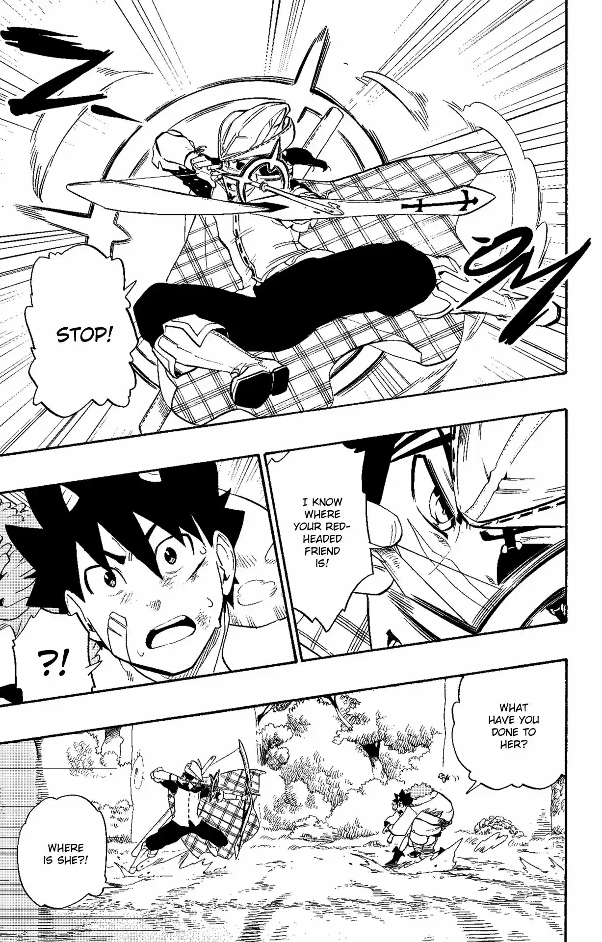 Radiant Vol. 8 Ch. 59 My Son