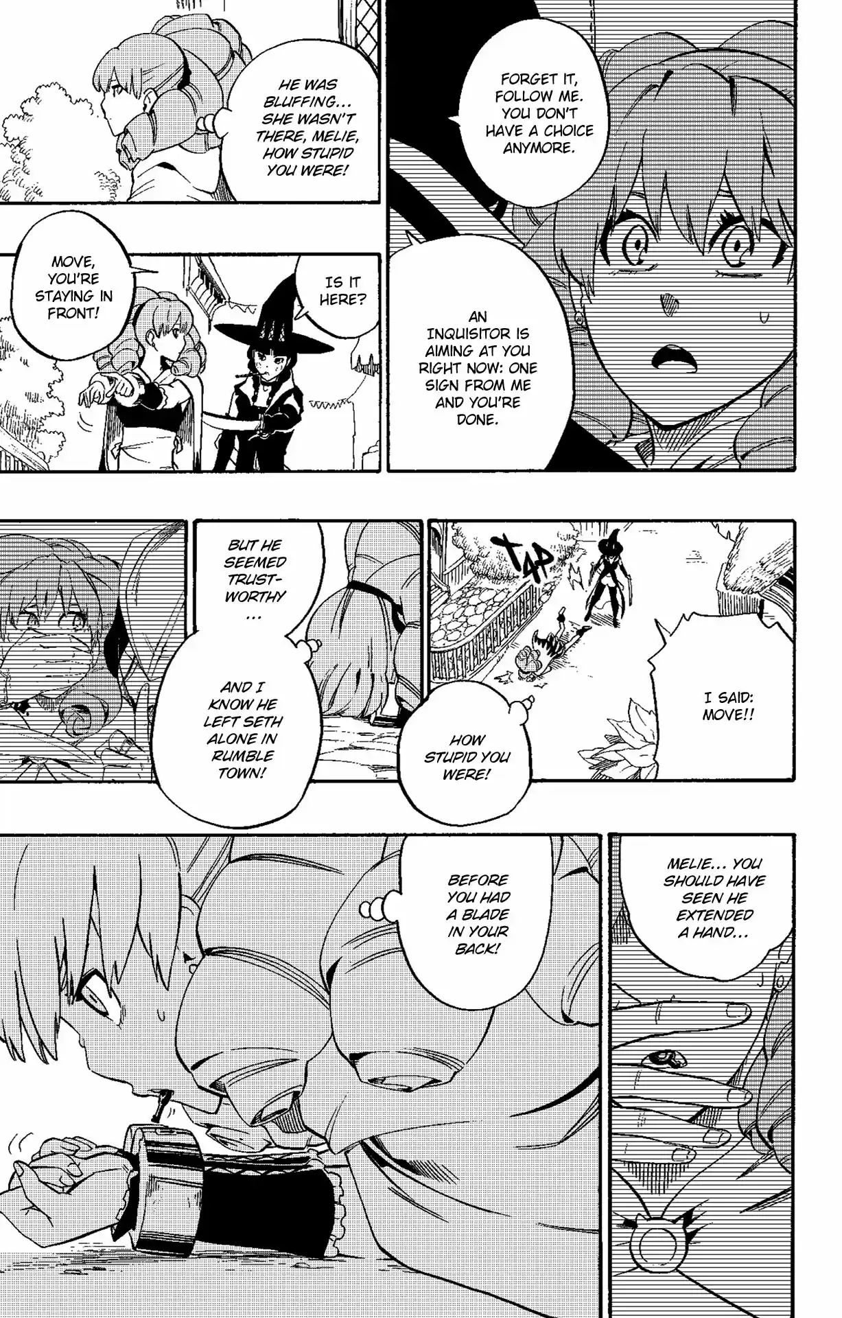 Radiant Vol. 8 Ch. 59 My Son