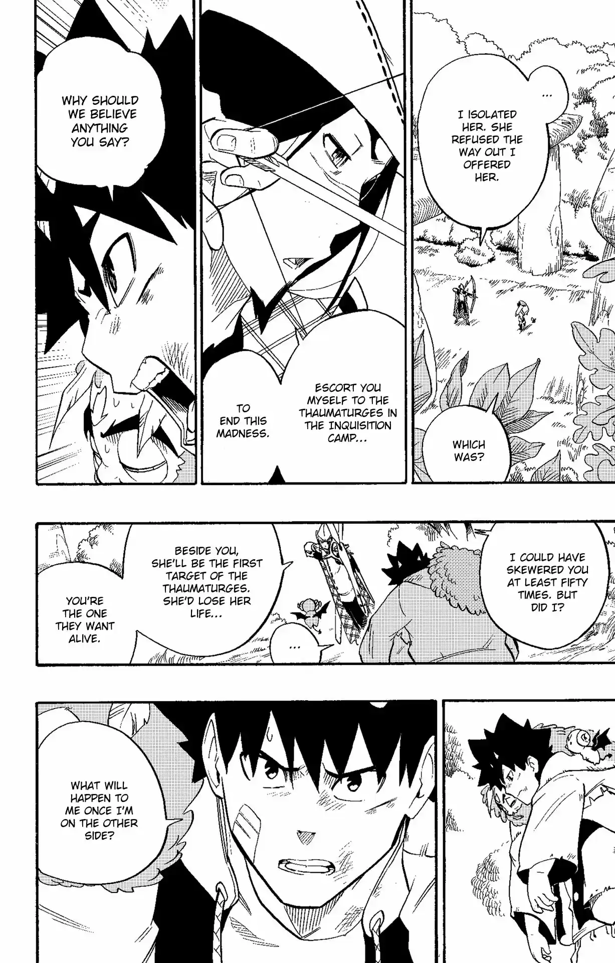 Radiant Vol. 8 Ch. 59 My Son