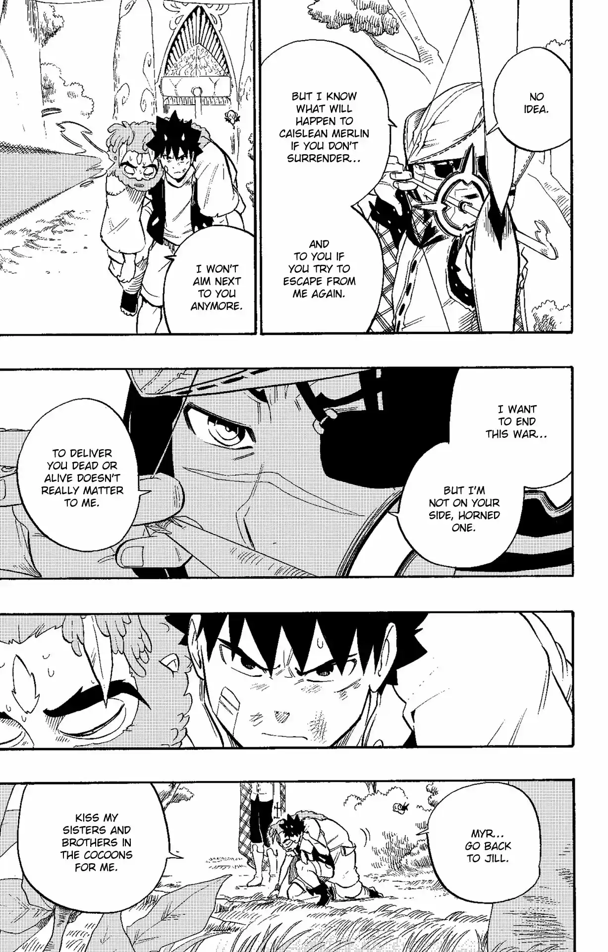 Radiant Vol. 8 Ch. 59 My Son