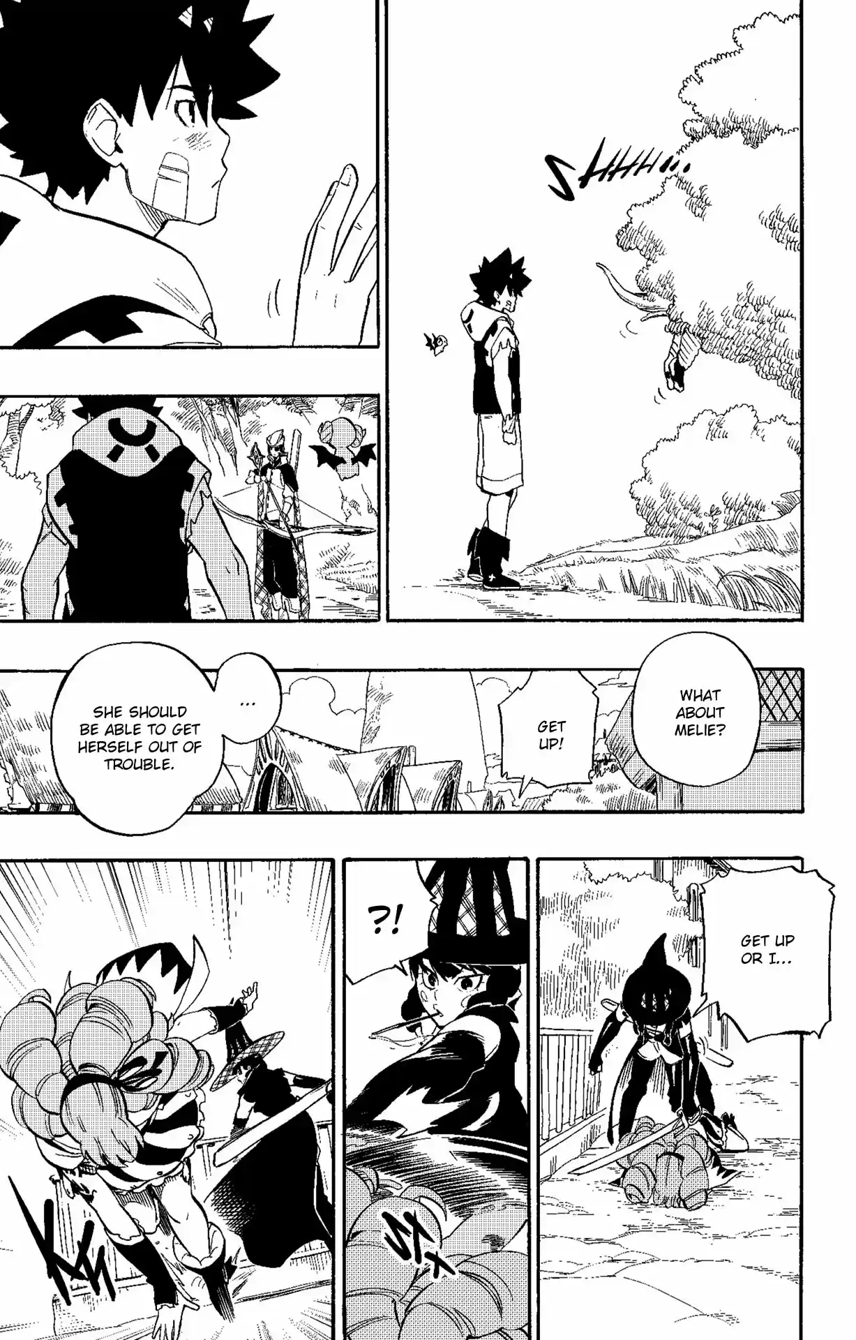 Radiant Vol. 8 Ch. 59 My Son