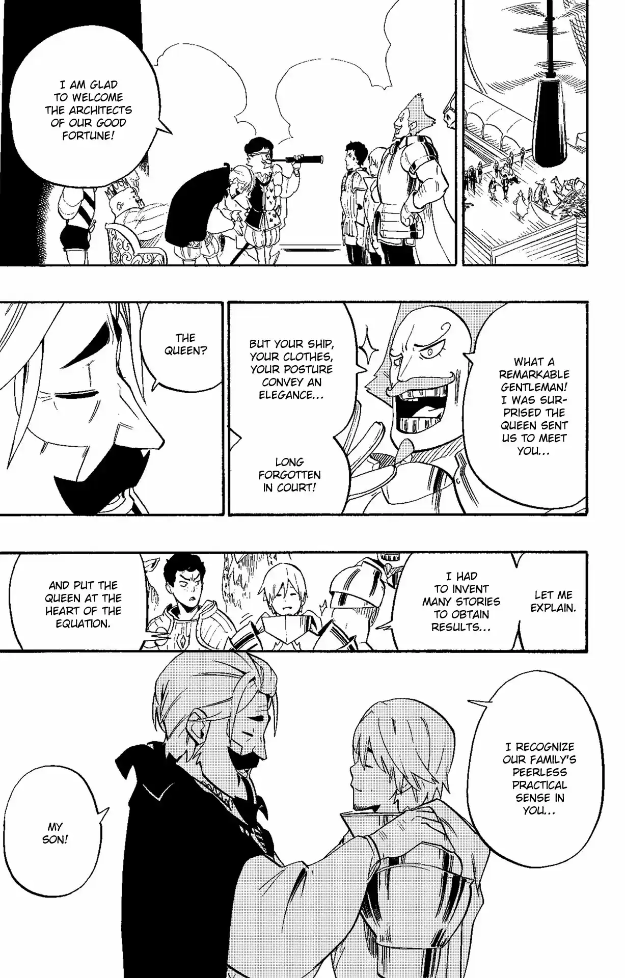 Radiant Vol. 8 Ch. 59 My Son