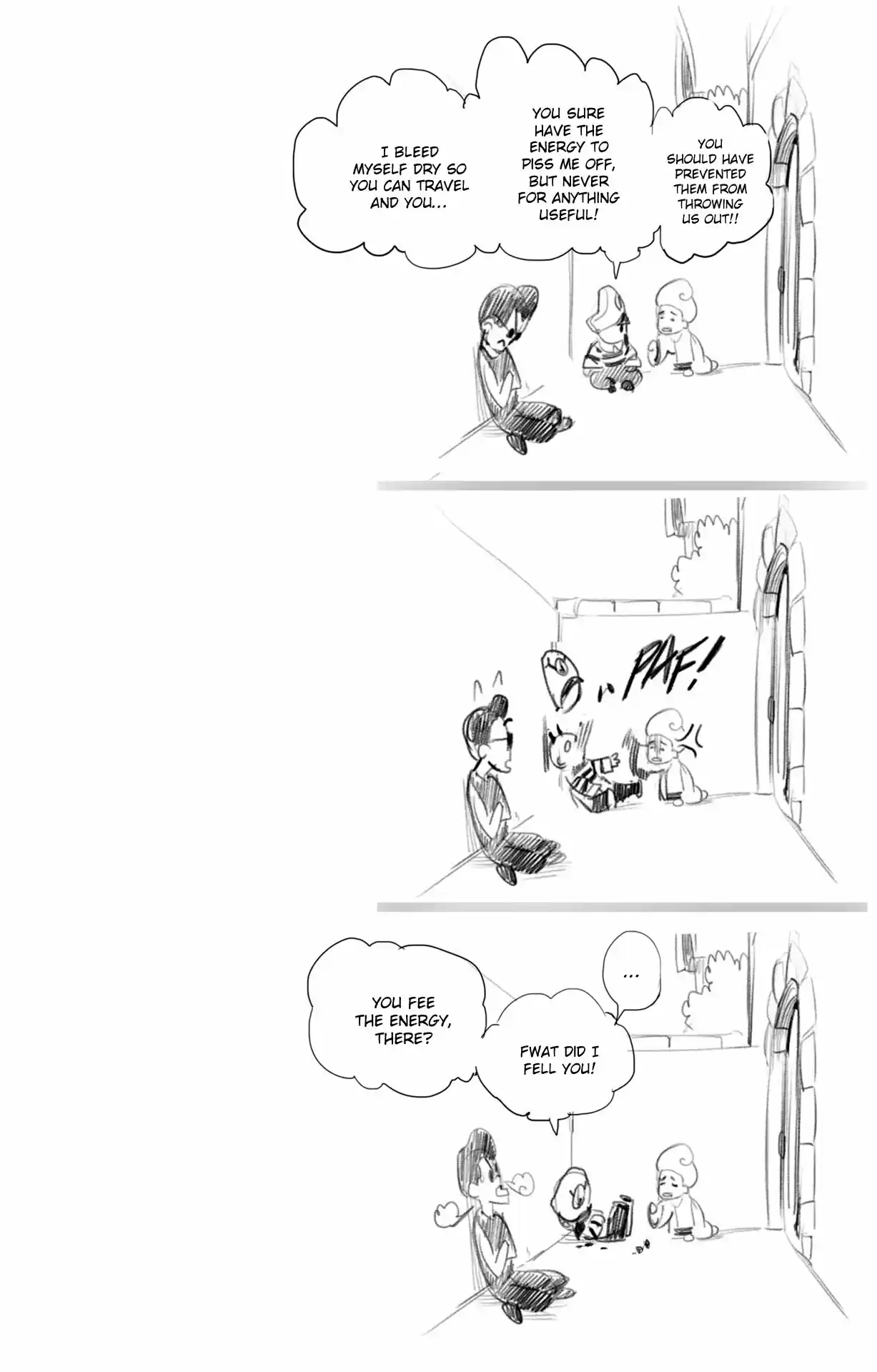 Radiant Vol. 8 Ch. 59 My Son