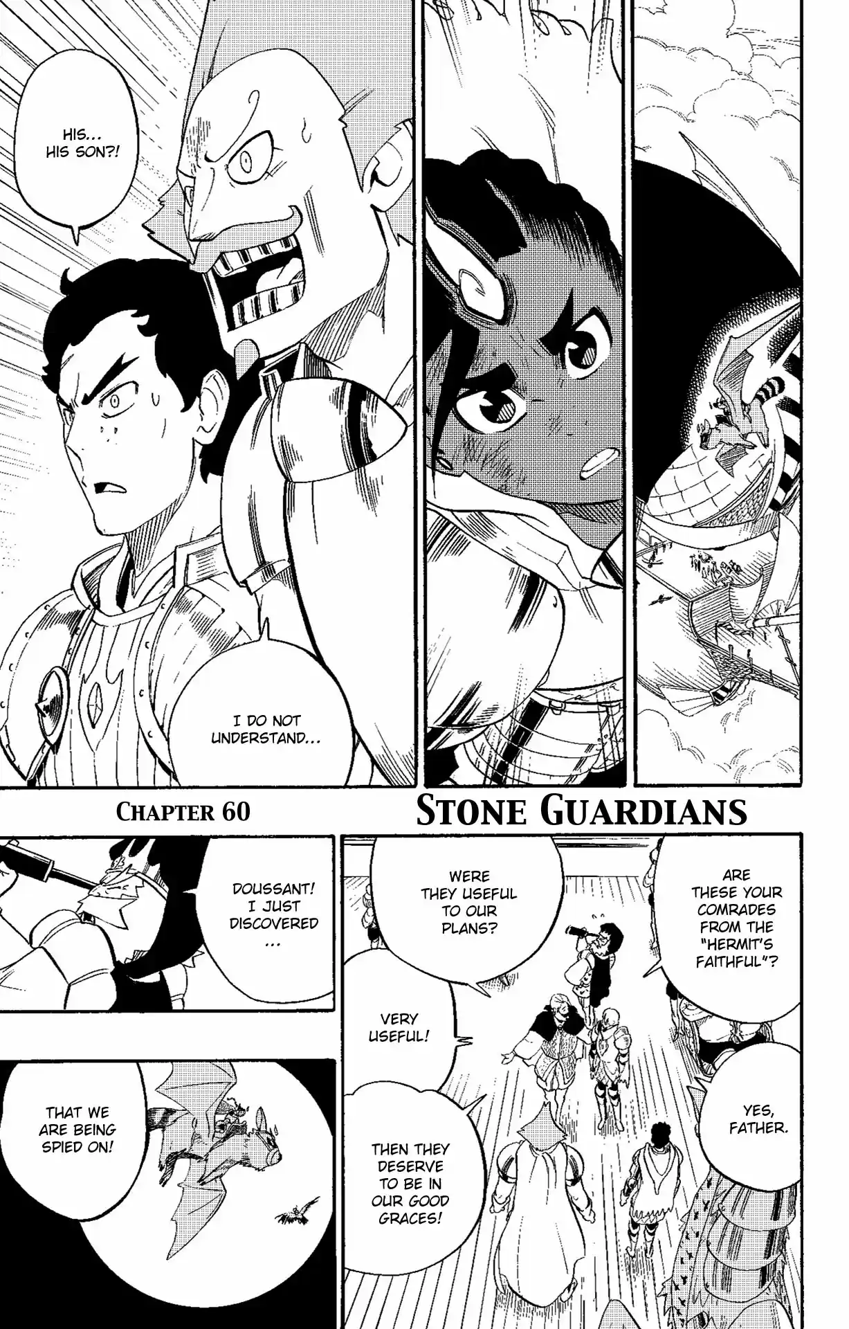 Radiant Vol. 8 Ch. 60 Stone Guardians
