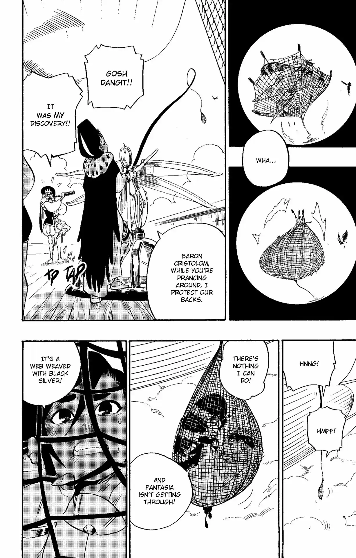 Radiant Vol. 8 Ch. 60 Stone Guardians