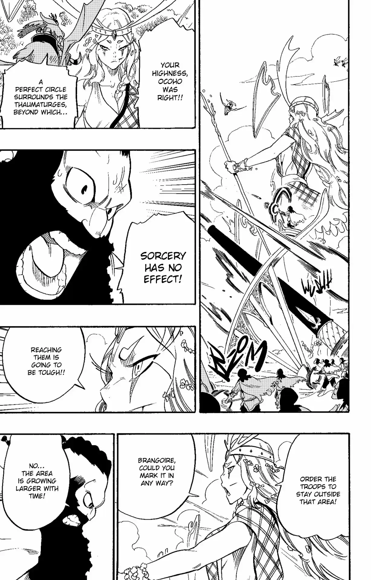 Radiant Vol. 8 Ch. 60 Stone Guardians