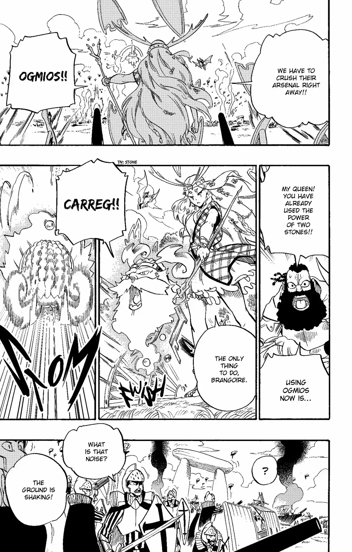Radiant Vol. 8 Ch. 60 Stone Guardians