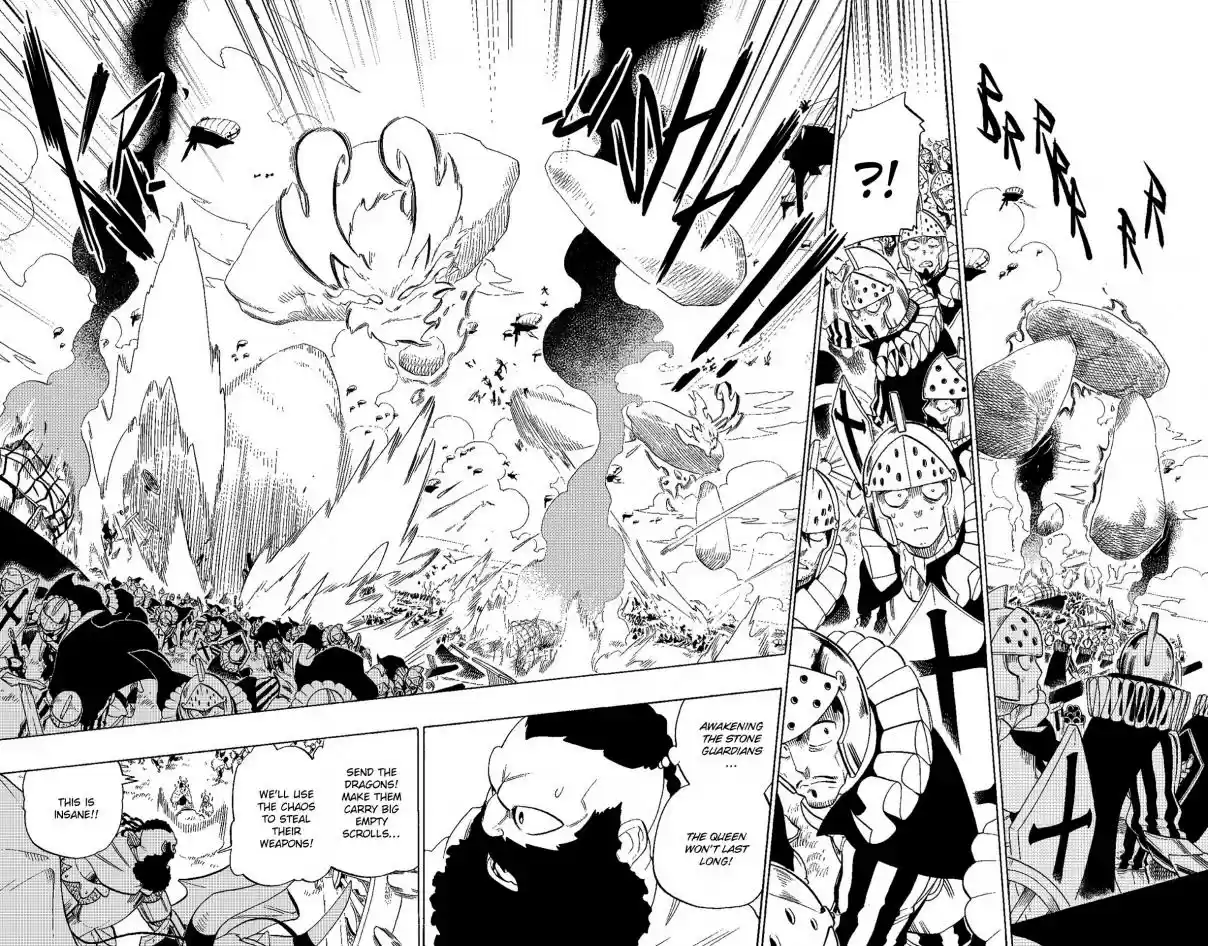 Radiant Vol. 8 Ch. 60 Stone Guardians