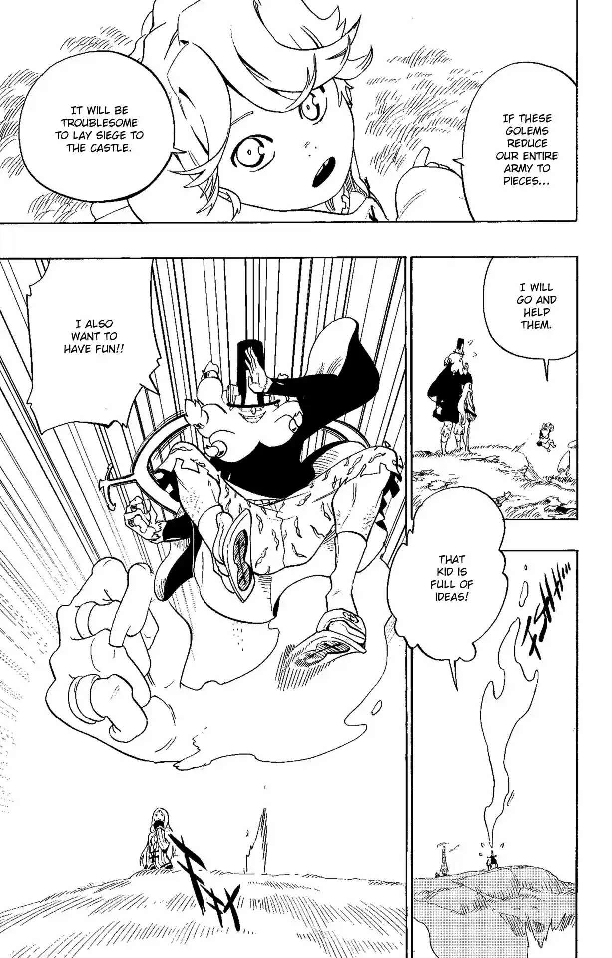 Radiant Vol. 8 Ch. 60 Stone Guardians