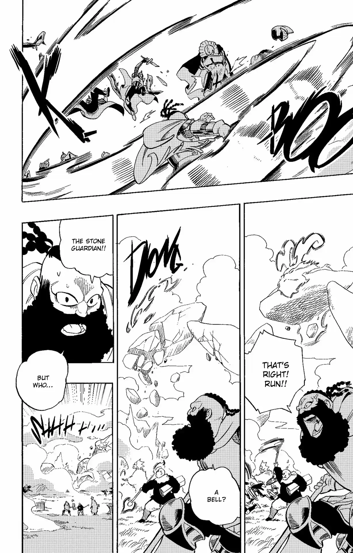 Radiant Vol. 8 Ch. 60 Stone Guardians