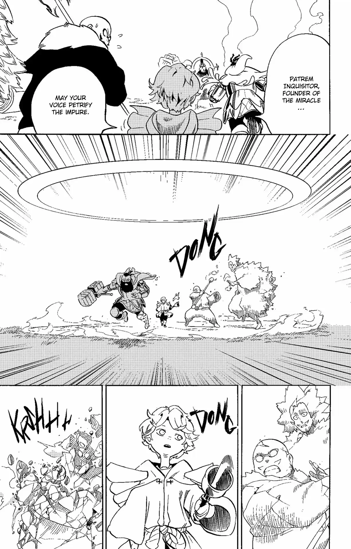 Radiant Vol. 8 Ch. 60 Stone Guardians