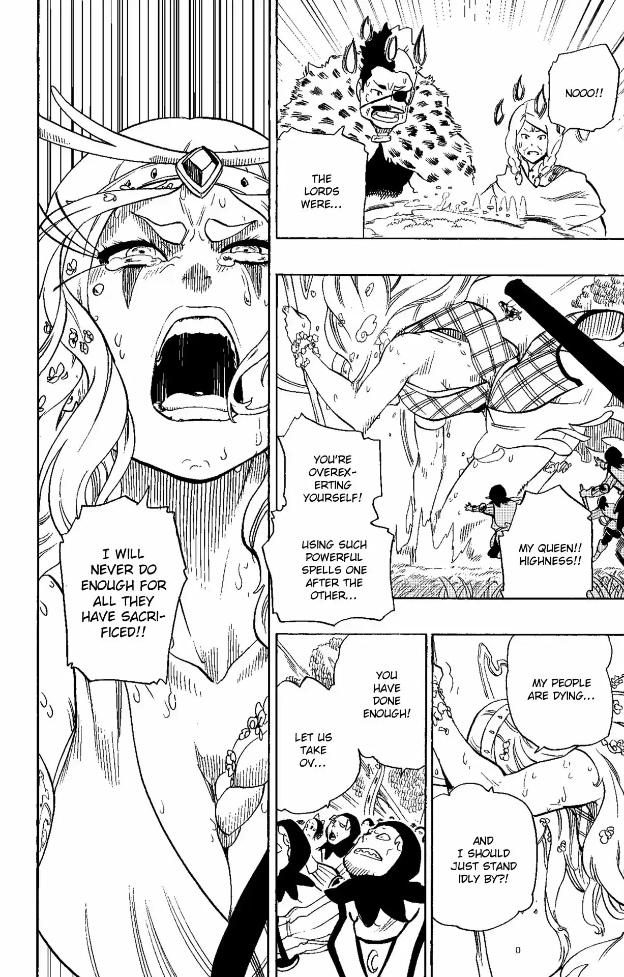 Radiant Vol. 8 Ch. 60 Stone Guardians