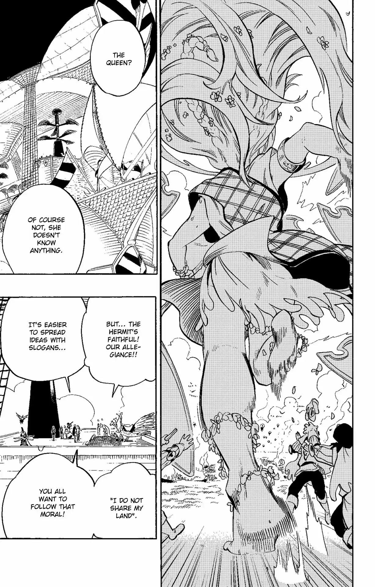 Radiant Vol. 8 Ch. 60 Stone Guardians