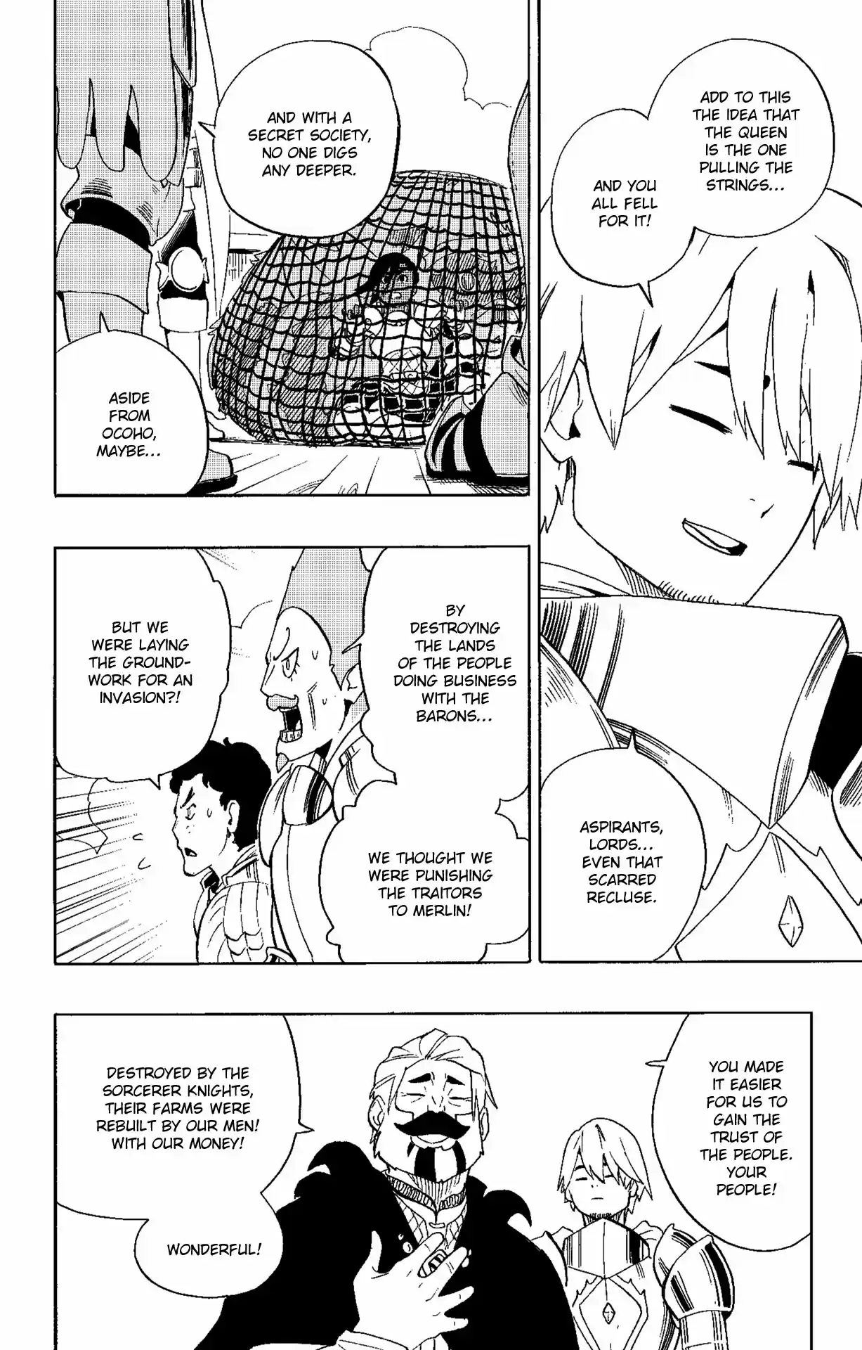 Radiant Vol. 8 Ch. 60 Stone Guardians