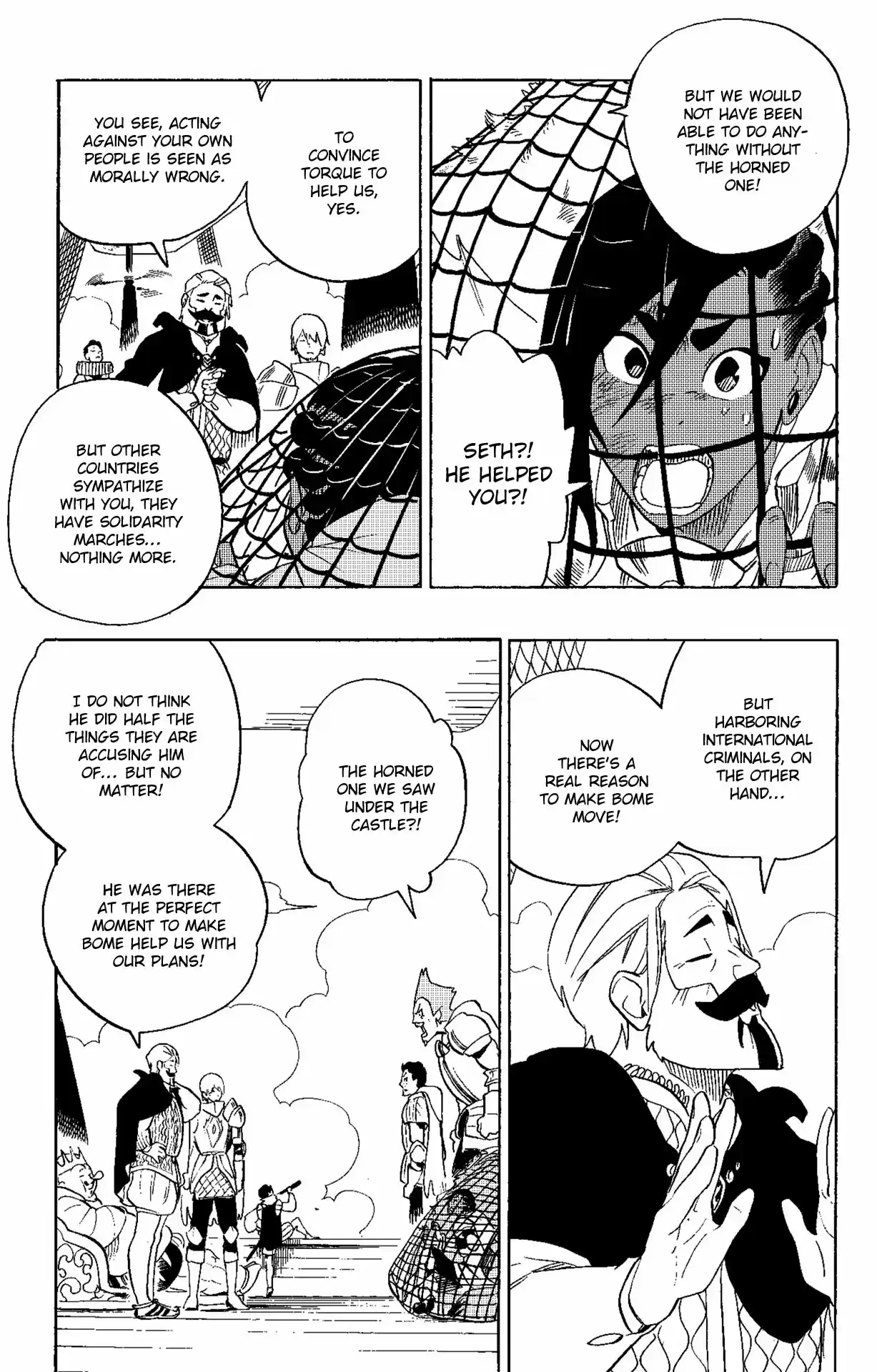 Radiant Vol. 8 Ch. 60 Stone Guardians