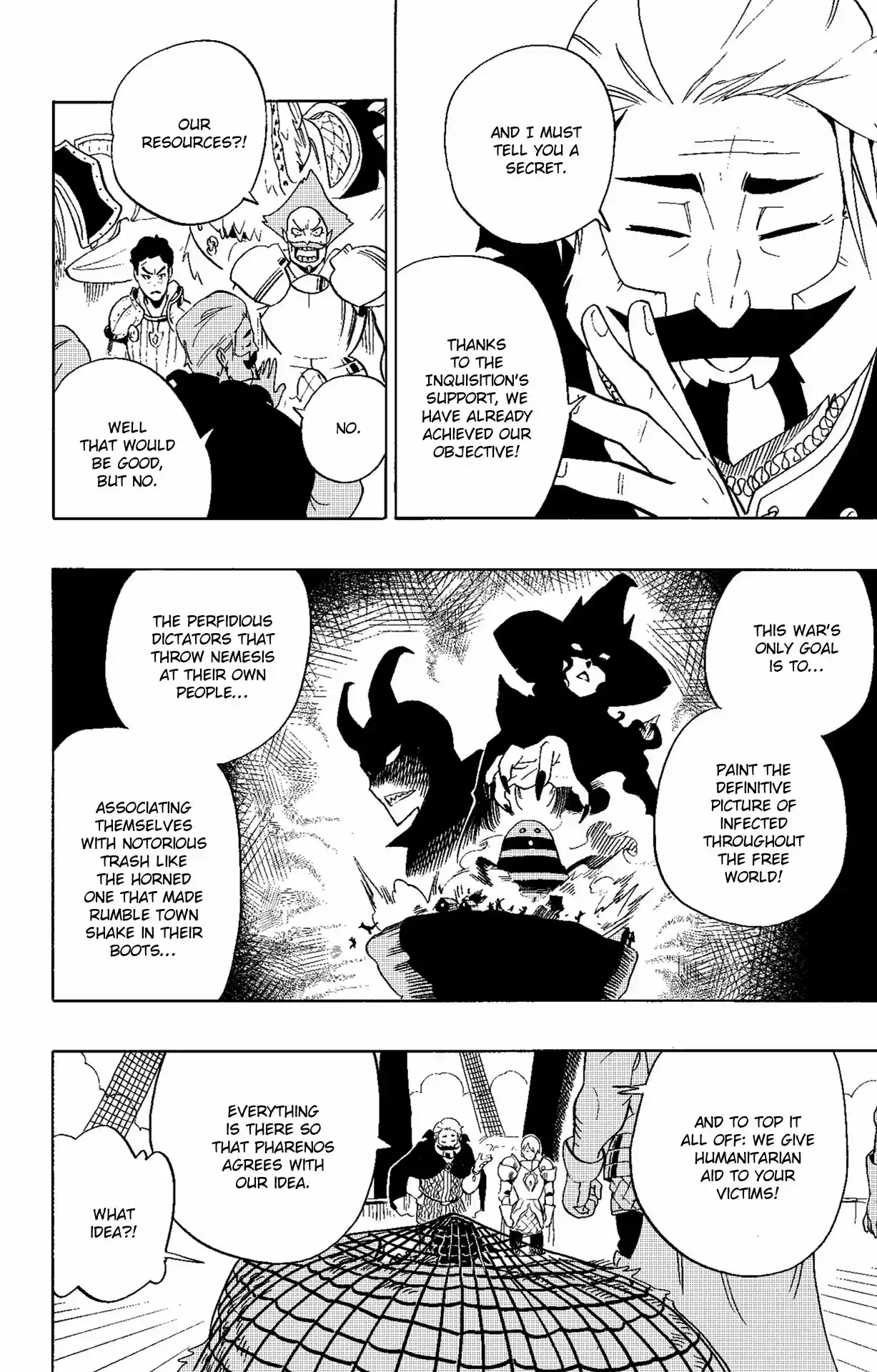 Radiant Vol. 8 Ch. 60 Stone Guardians