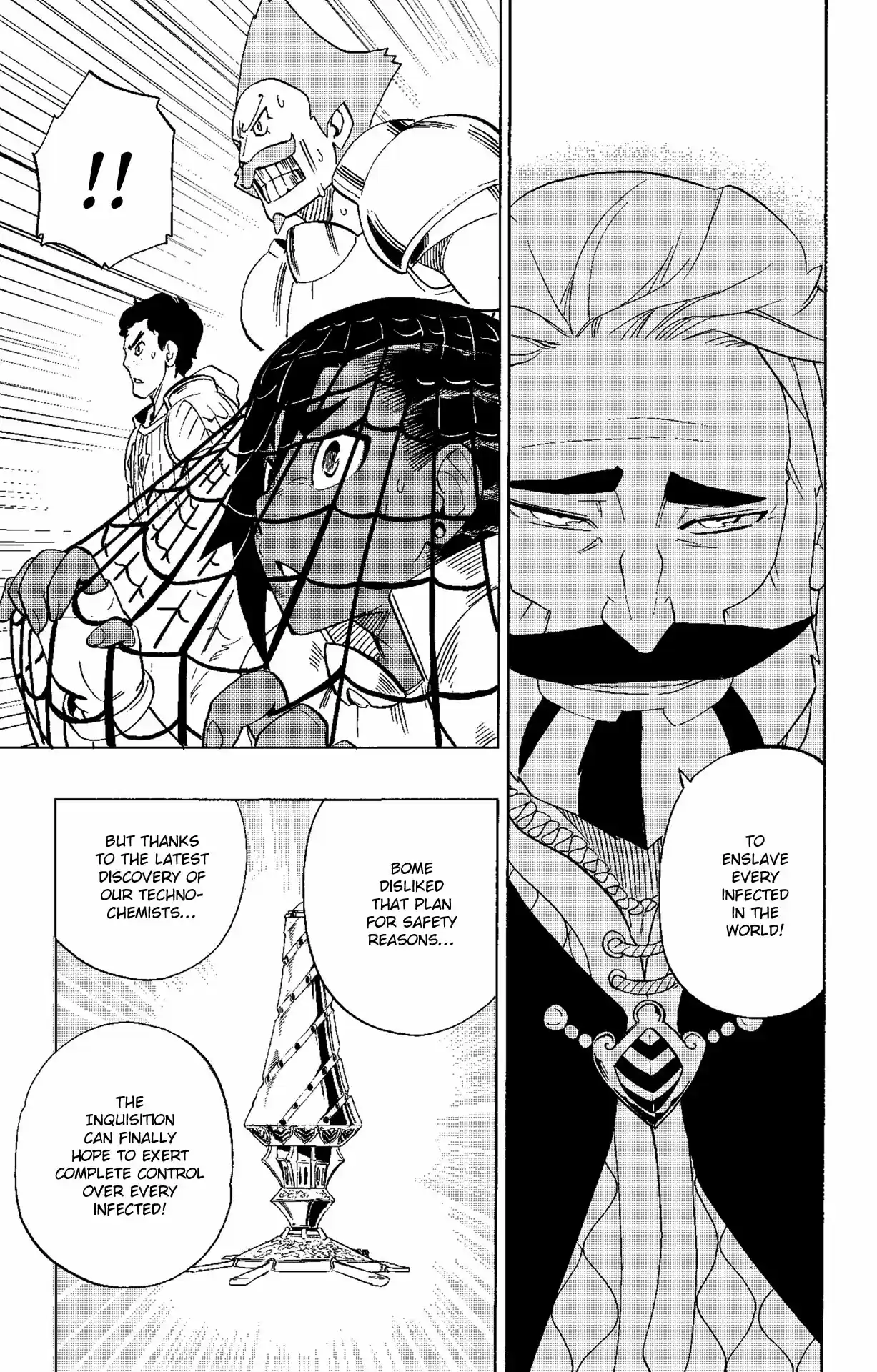 Radiant Vol. 8 Ch. 60 Stone Guardians