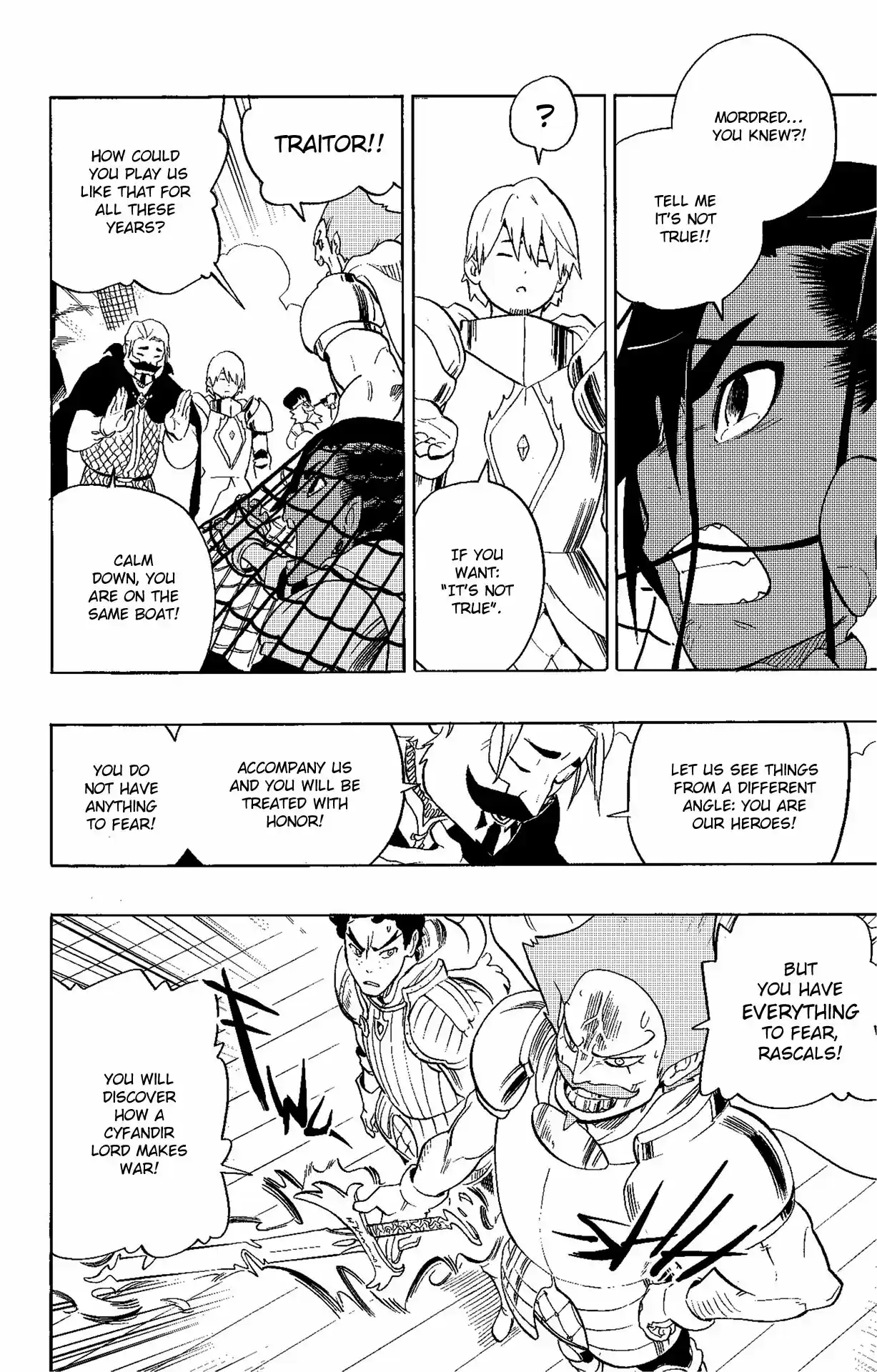 Radiant Vol. 8 Ch. 60 Stone Guardians