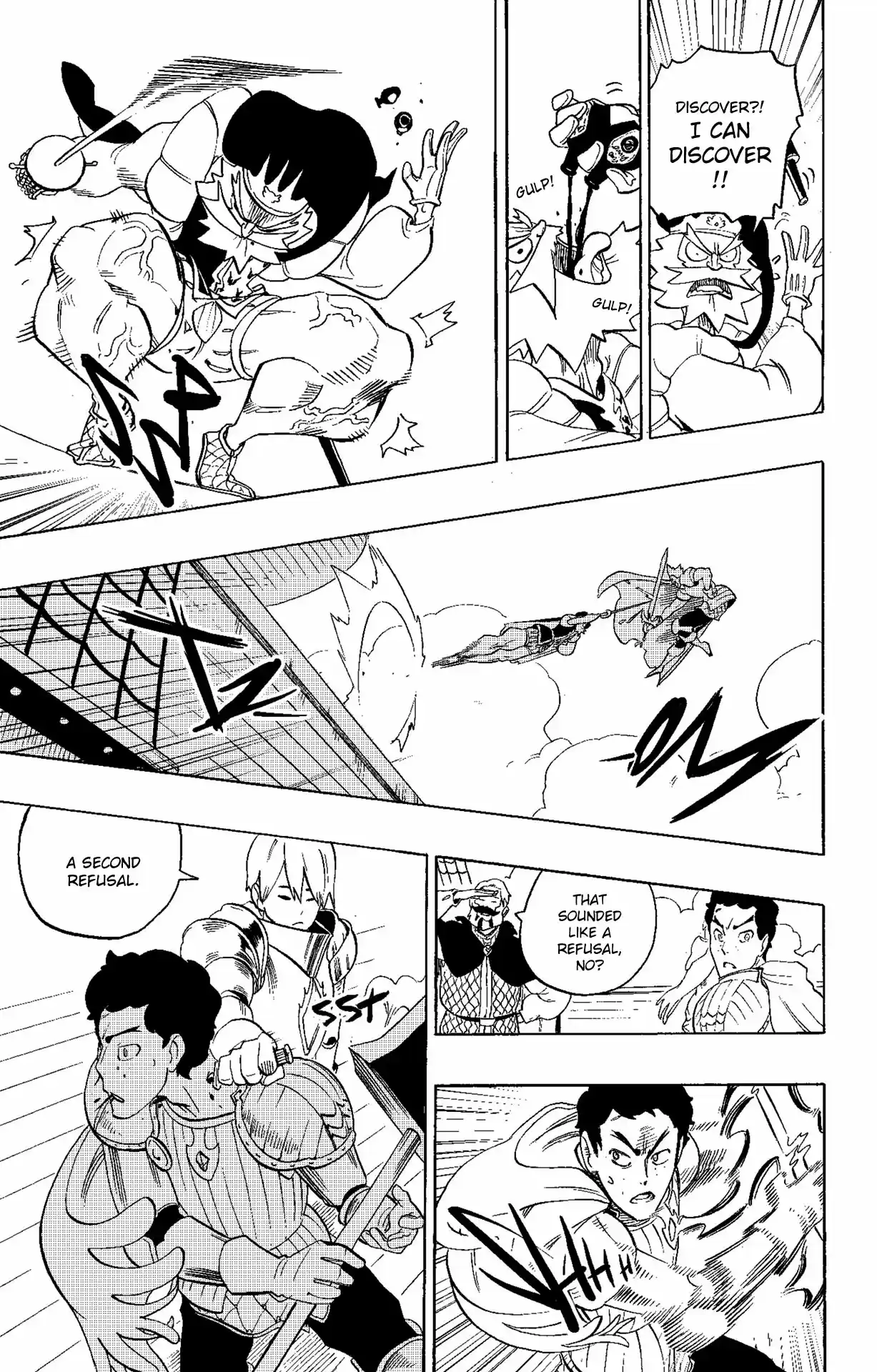 Radiant Vol. 8 Ch. 60 Stone Guardians