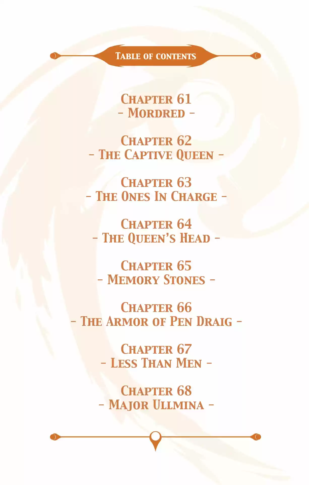 Radiant Vol. 9 Ch. 61 Mordred