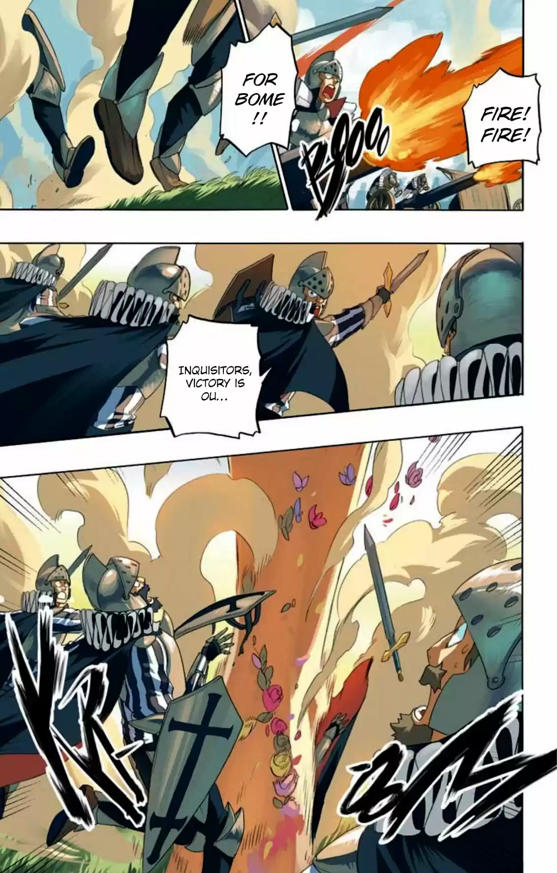 Radiant Vol. 9 Ch. 61 Mordred