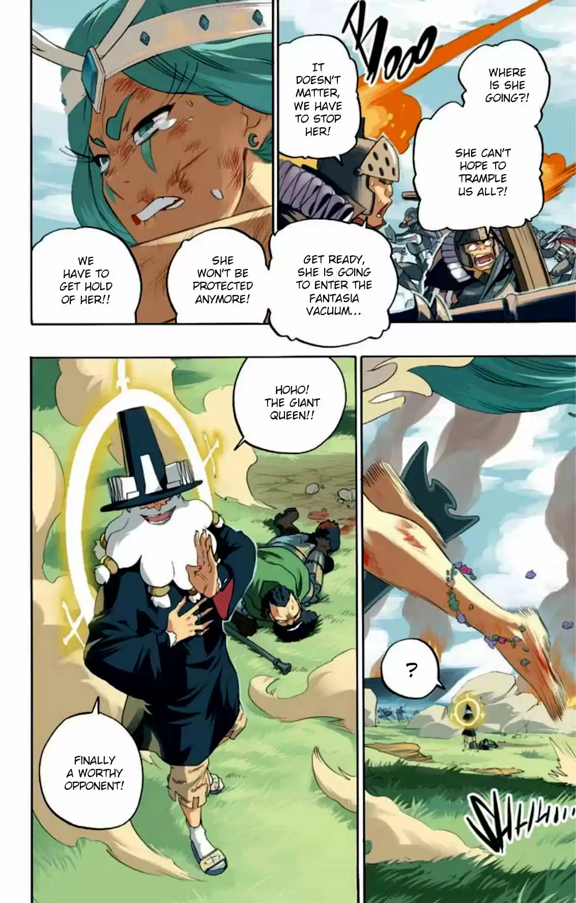 Radiant Vol. 9 Ch. 61 Mordred