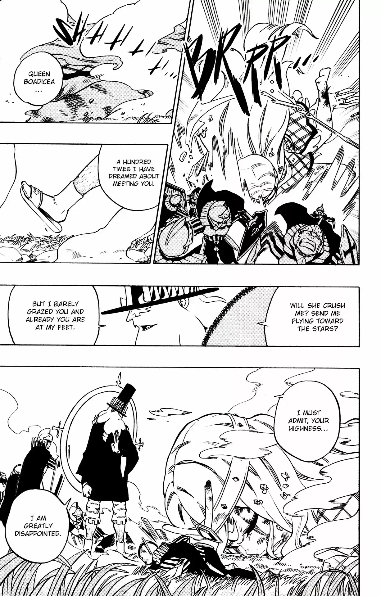 Radiant Vol. 9 Ch. 61 Mordred