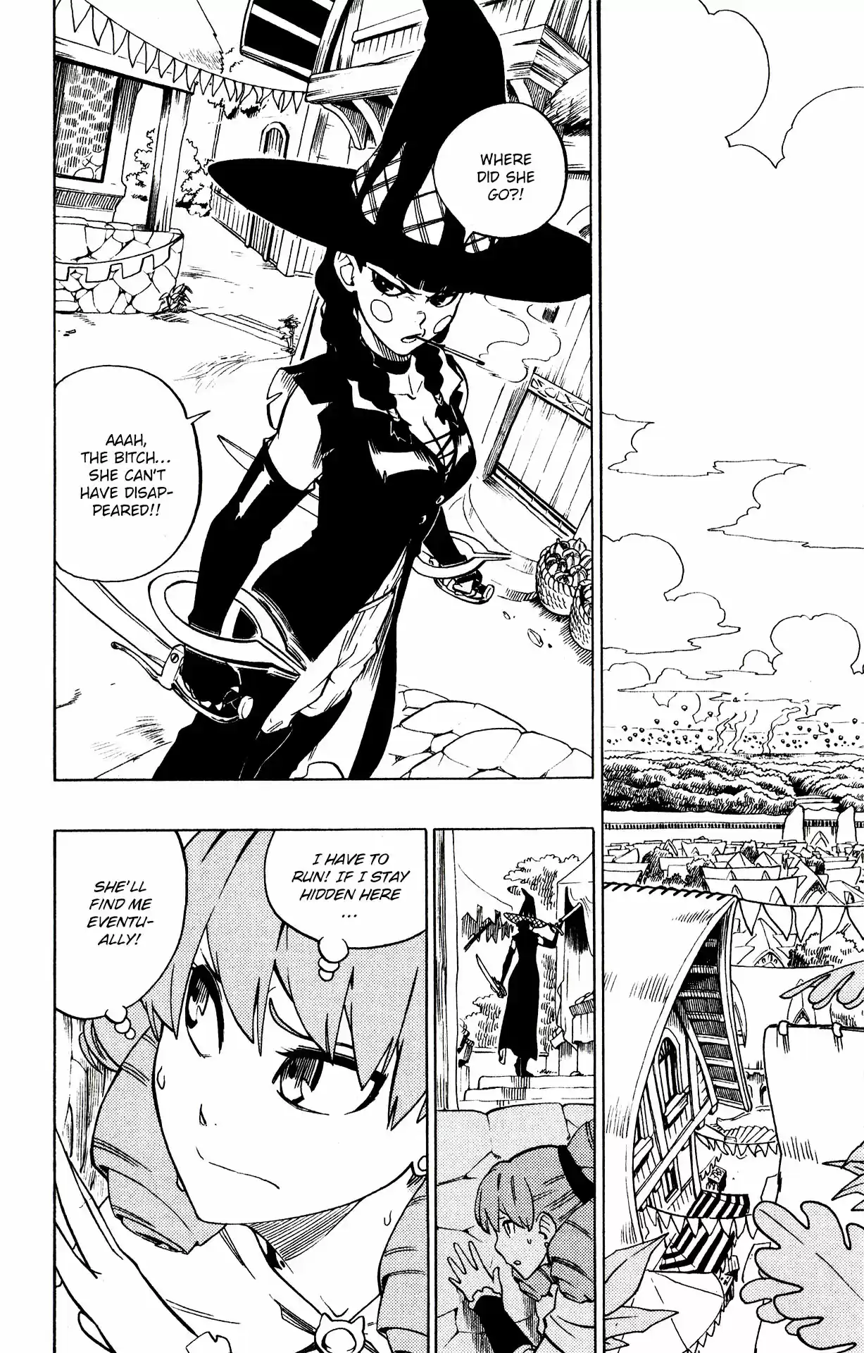 Radiant Vol. 9 Ch. 61 Mordred