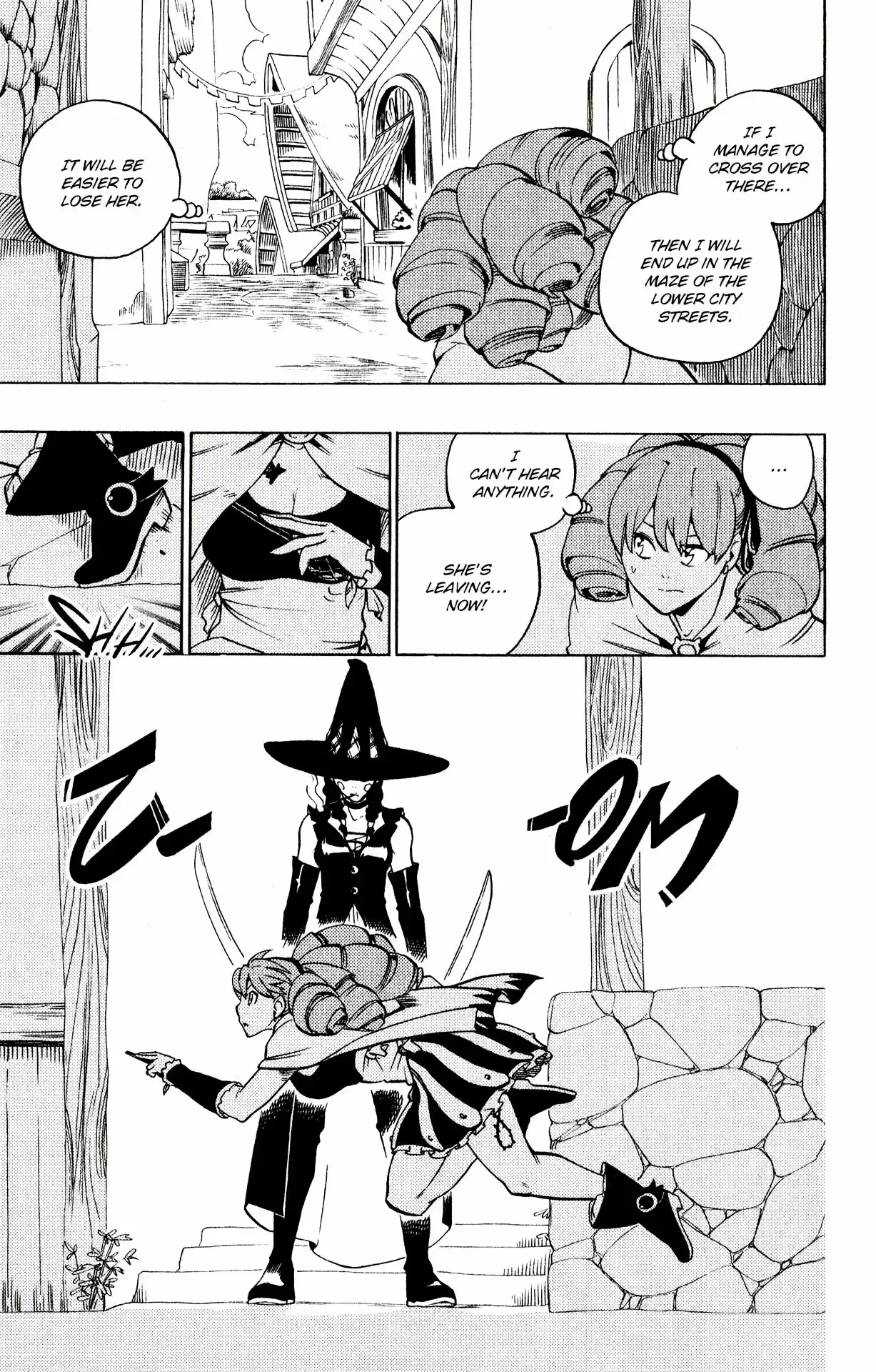 Radiant Vol. 9 Ch. 61 Mordred