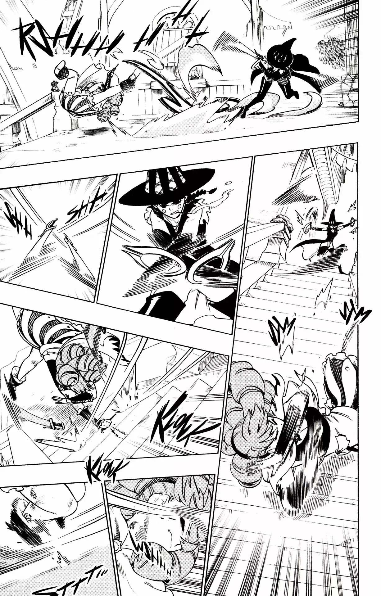 Radiant Vol. 9 Ch. 61 Mordred