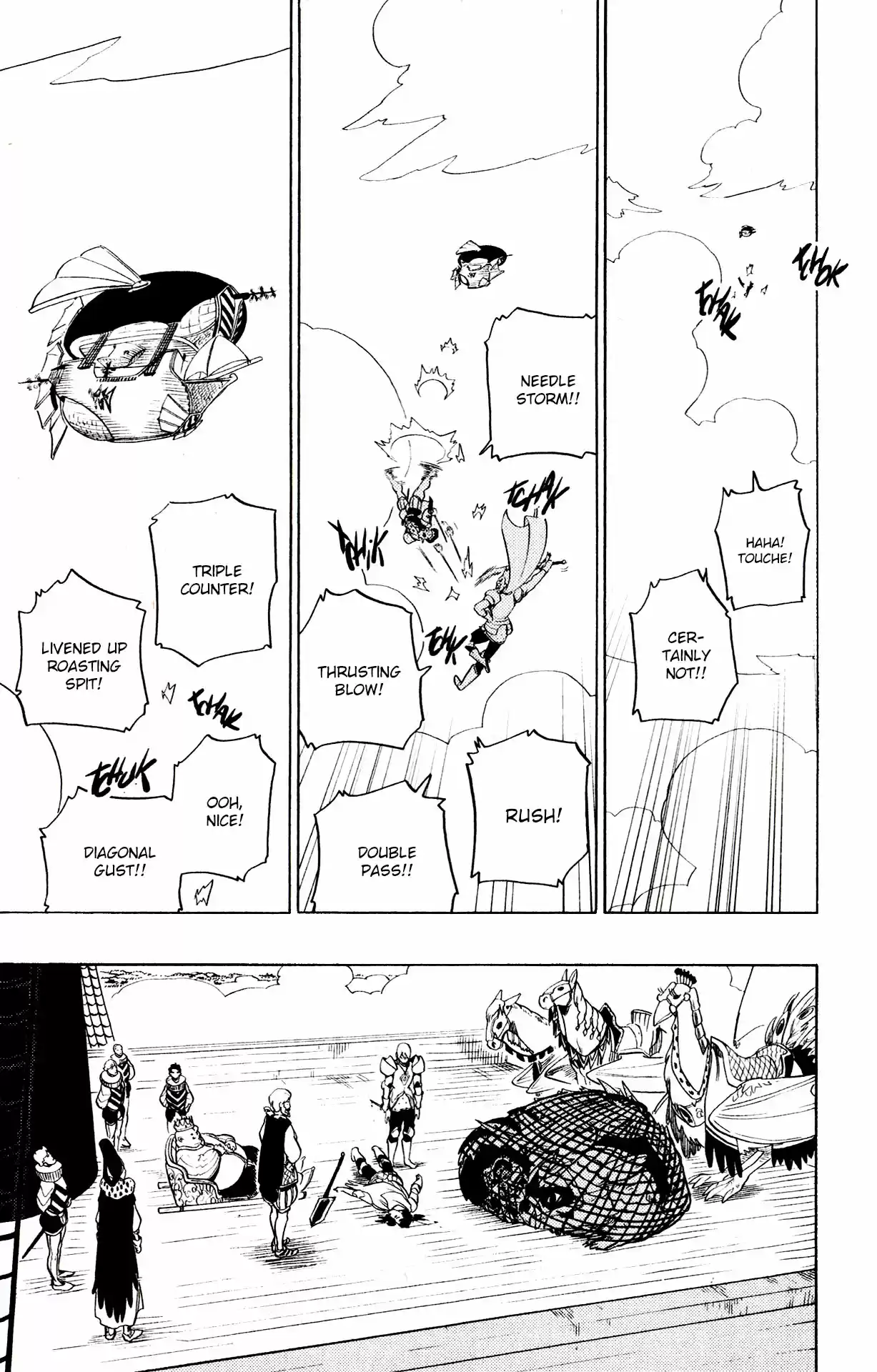 Radiant Vol. 9 Ch. 61 Mordred