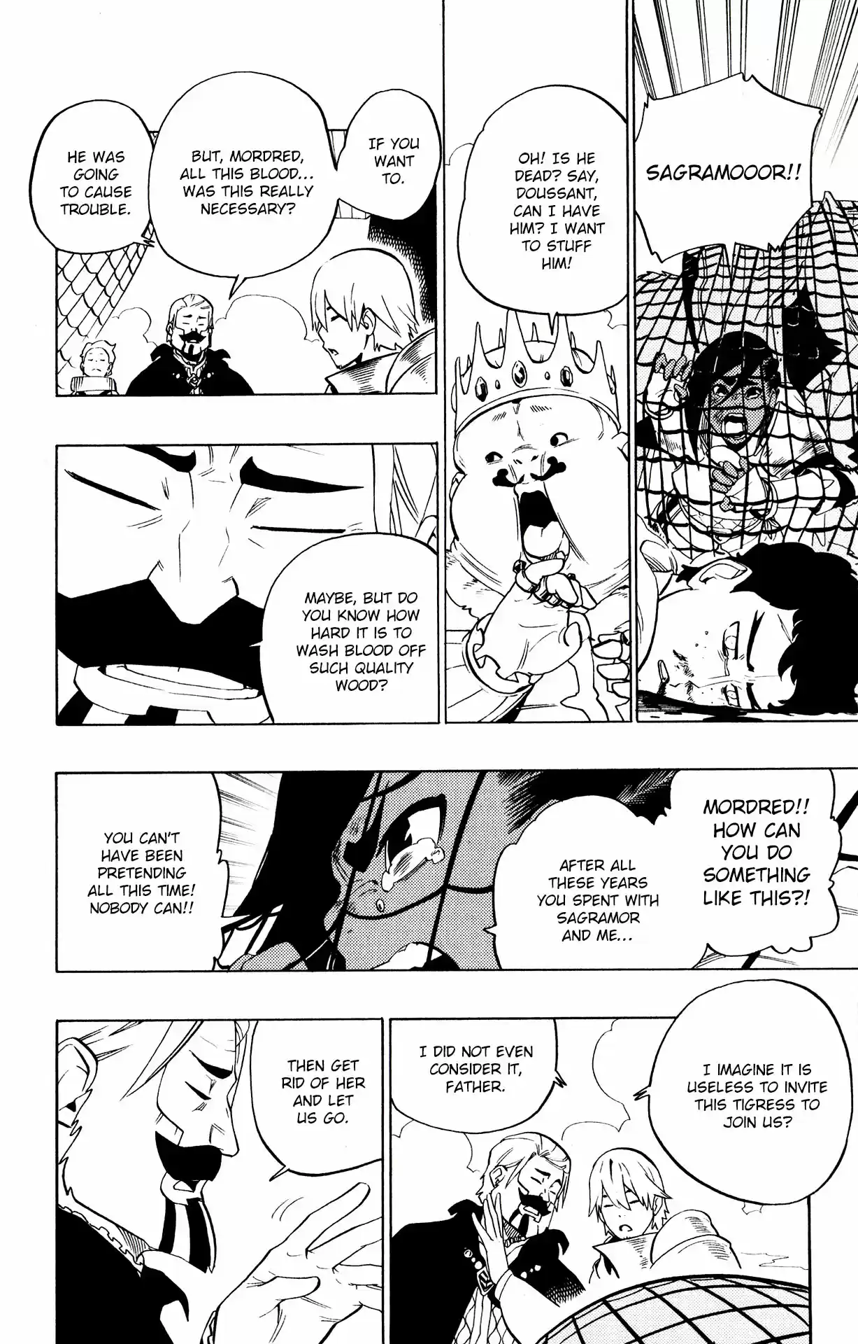 Radiant Vol. 9 Ch. 61 Mordred