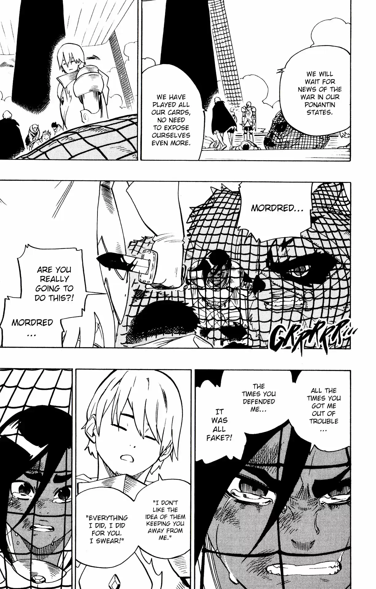 Radiant Vol. 9 Ch. 61 Mordred