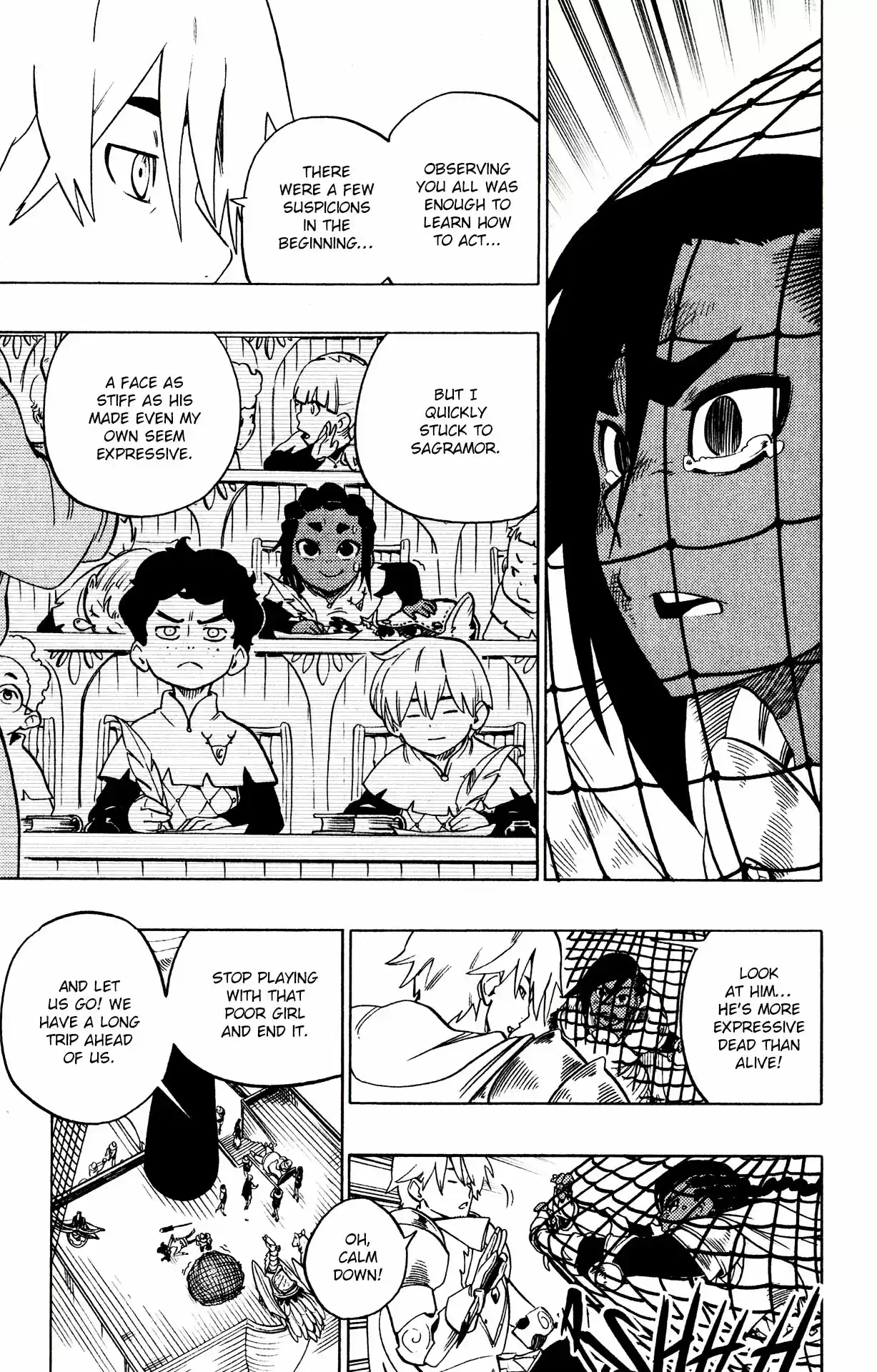 Radiant Vol. 9 Ch. 61 Mordred