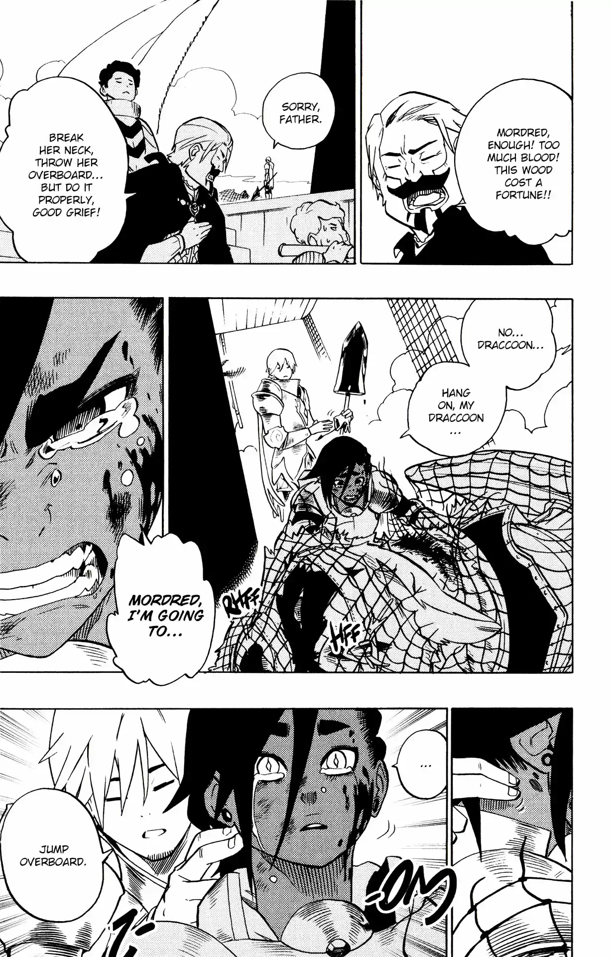 Radiant Vol. 9 Ch. 61 Mordred