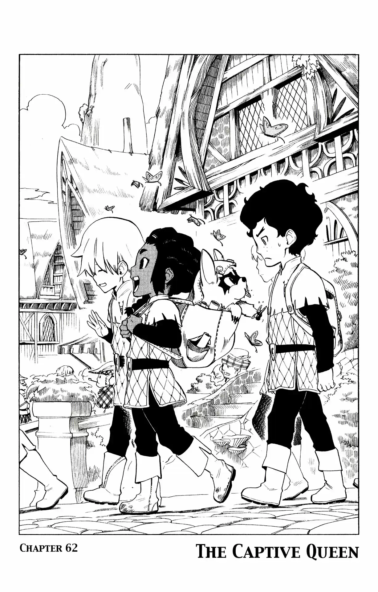 Radiant Vol. 9 Ch. 62 The Captive Queen