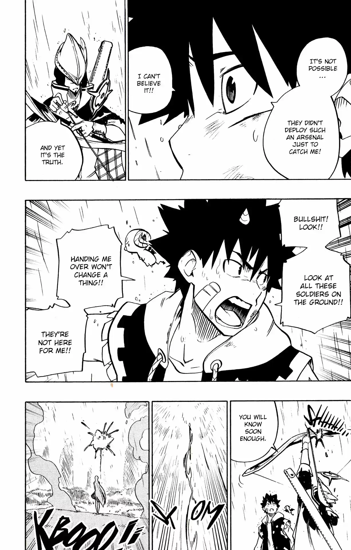 Radiant Vol. 9 Ch. 62 The Captive Queen