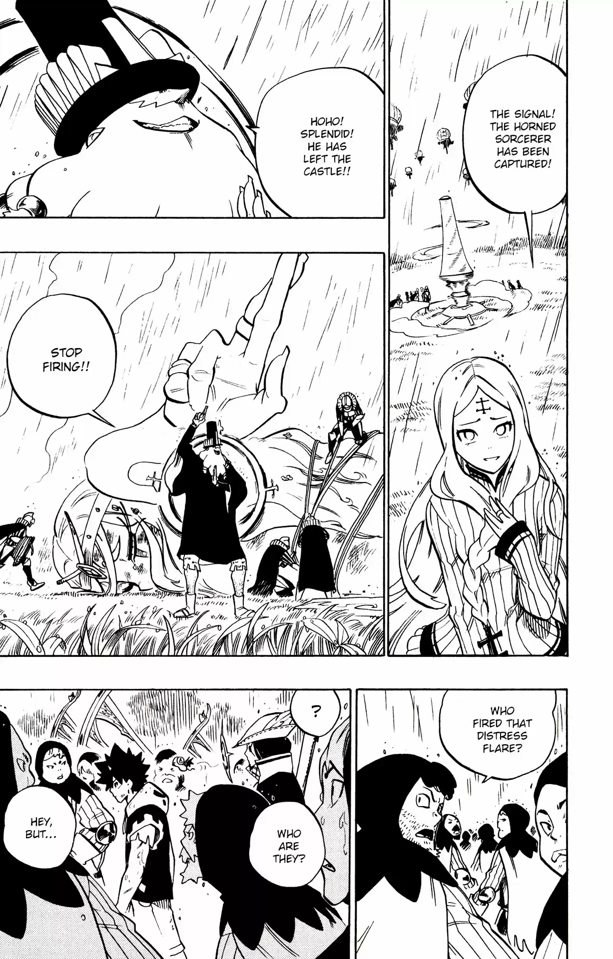 Radiant Vol. 9 Ch. 62 The Captive Queen