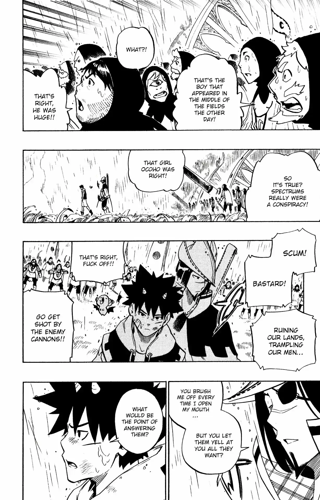 Radiant Vol. 9 Ch. 62 The Captive Queen