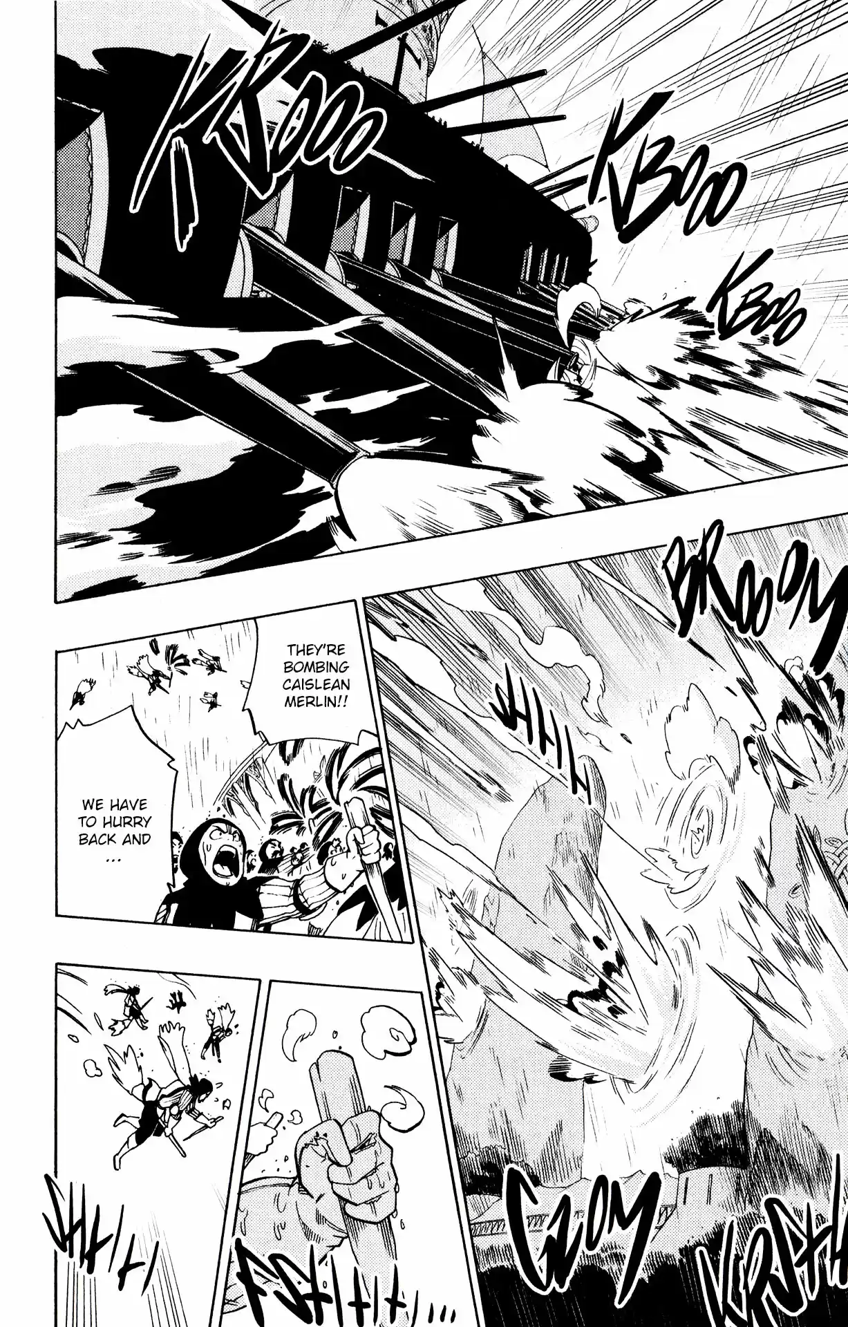 Radiant Vol. 9 Ch. 62 The Captive Queen