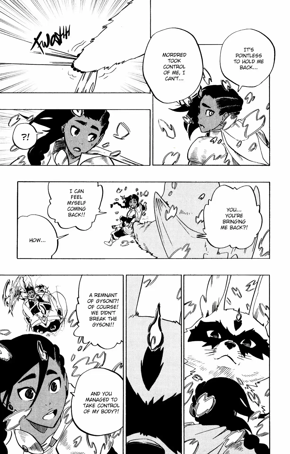 Radiant Vol. 9 Ch. 63 The Ones In Charge