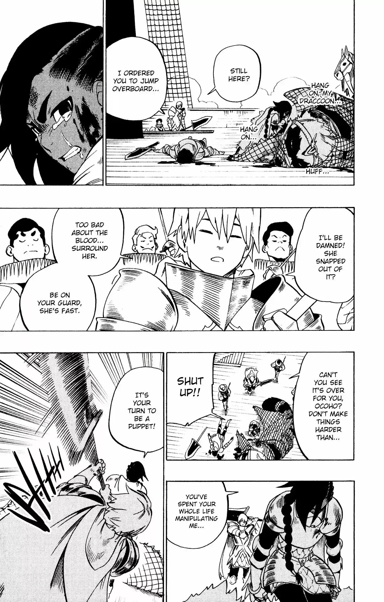 Radiant Vol. 9 Ch. 63 The Ones In Charge